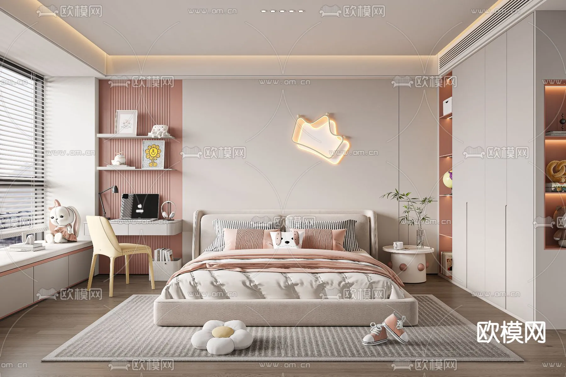 CHILDROOM SETS - VRAY / CORONA - 3D MODEL - 2650