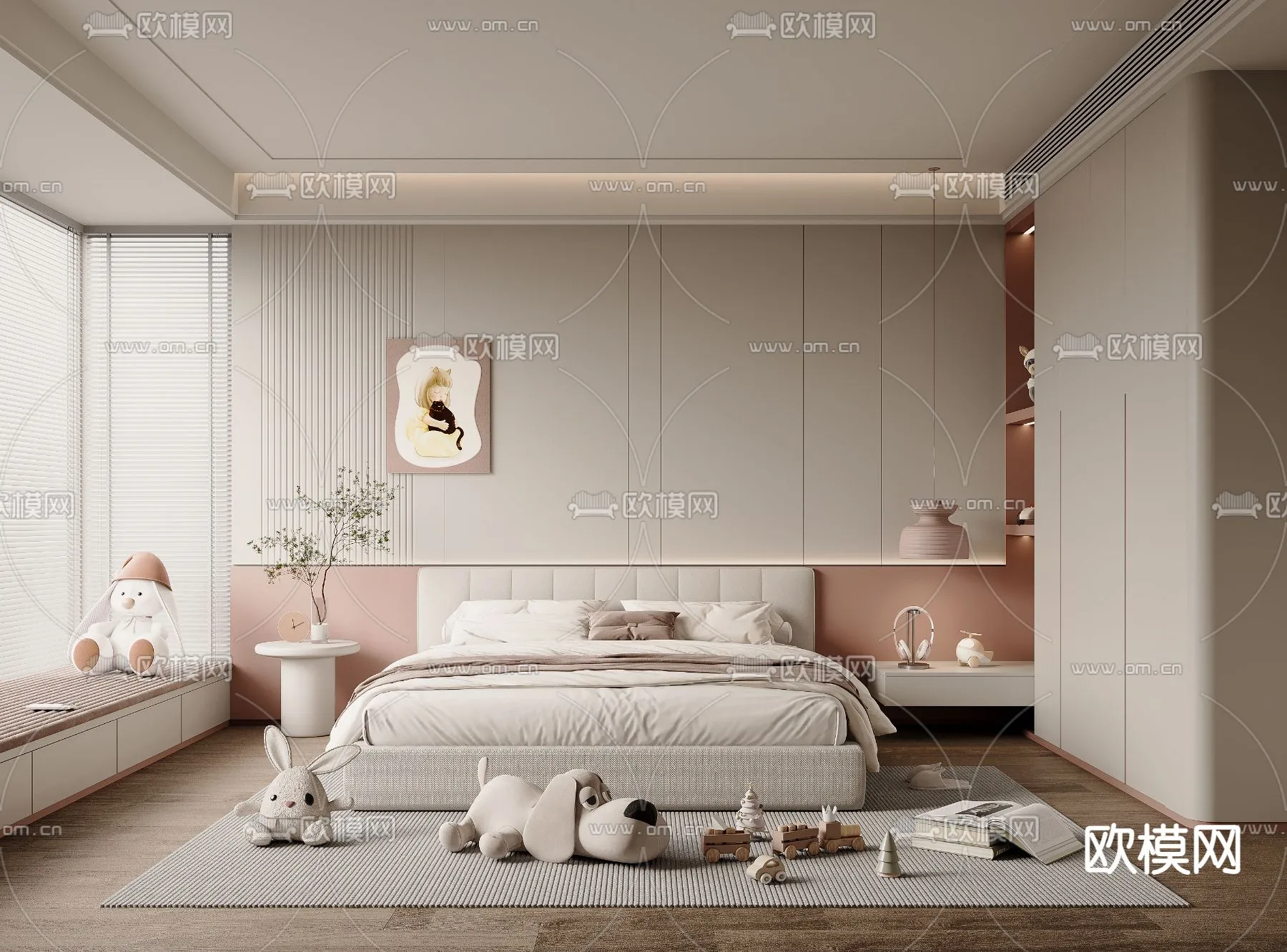 CHILDROOM SETS - VRAY / CORONA - 3D MODEL - 2652