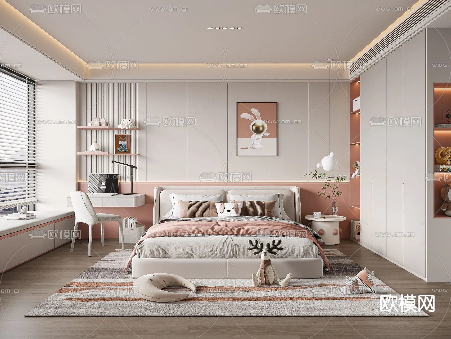 CHILDROOM SETS - VRAY / CORONA - 3D MODEL - 2658
