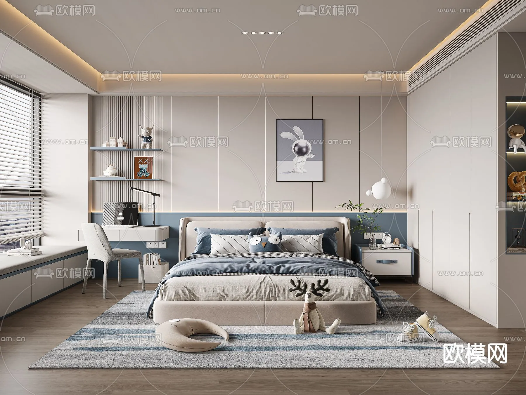CHILDROOM SETS - VRAY / CORONA - 3D MODEL - 2659