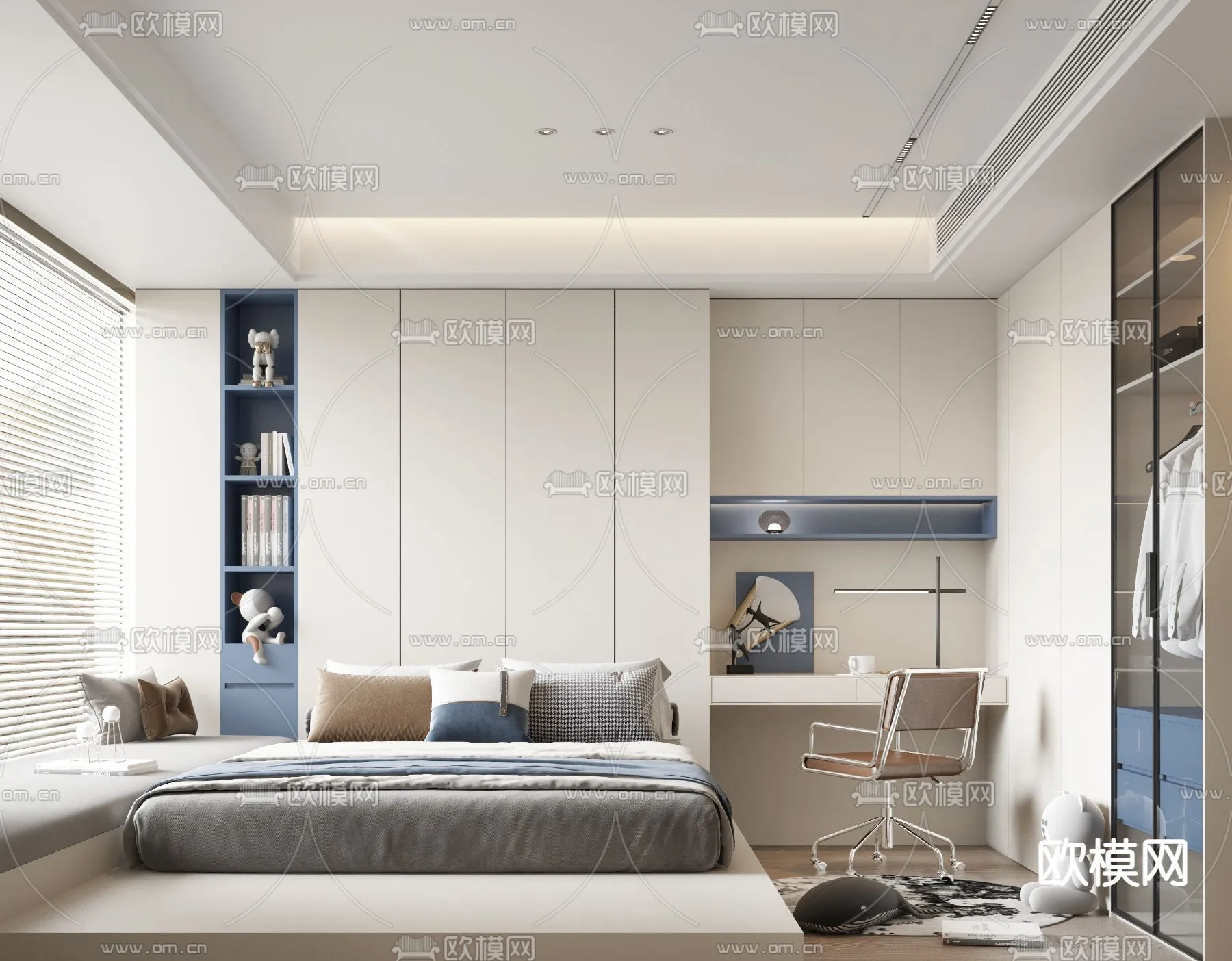 CHILDROOM SETS - VRAY / CORONA - 3D MODEL - 2669