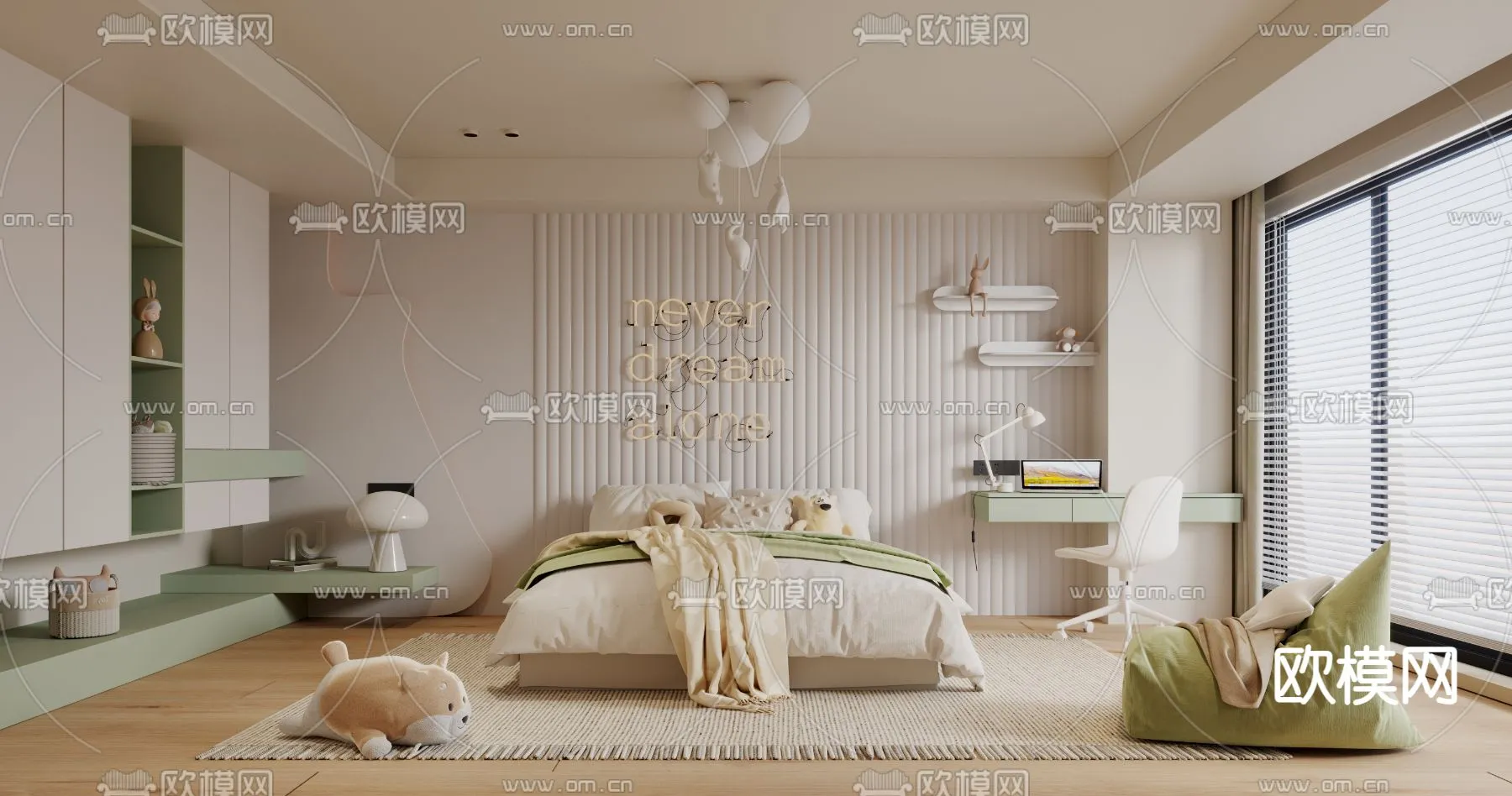CHILDROOM SETS - VRAY / CORONA - 3D MODEL - 2678