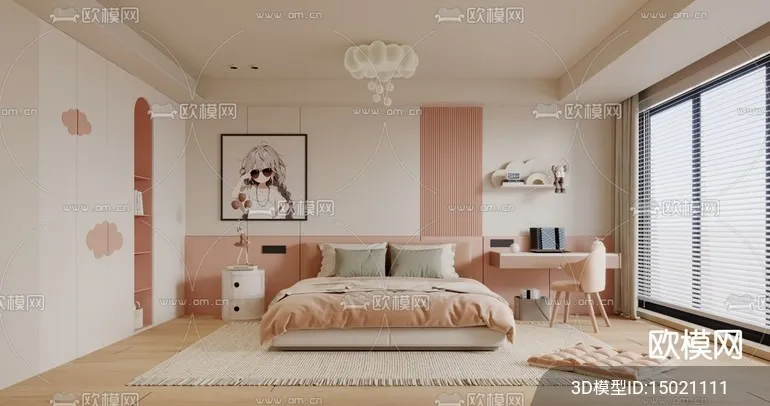 CHILDROOM SETS - VRAY / CORONA - 3D MODEL - 2681