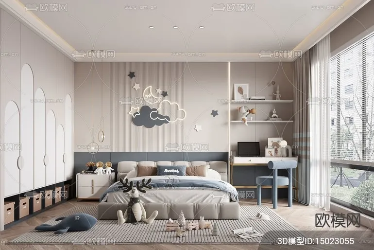 CHILDROOM SETS - VRAY / CORONA - 3D MODEL - 2685
