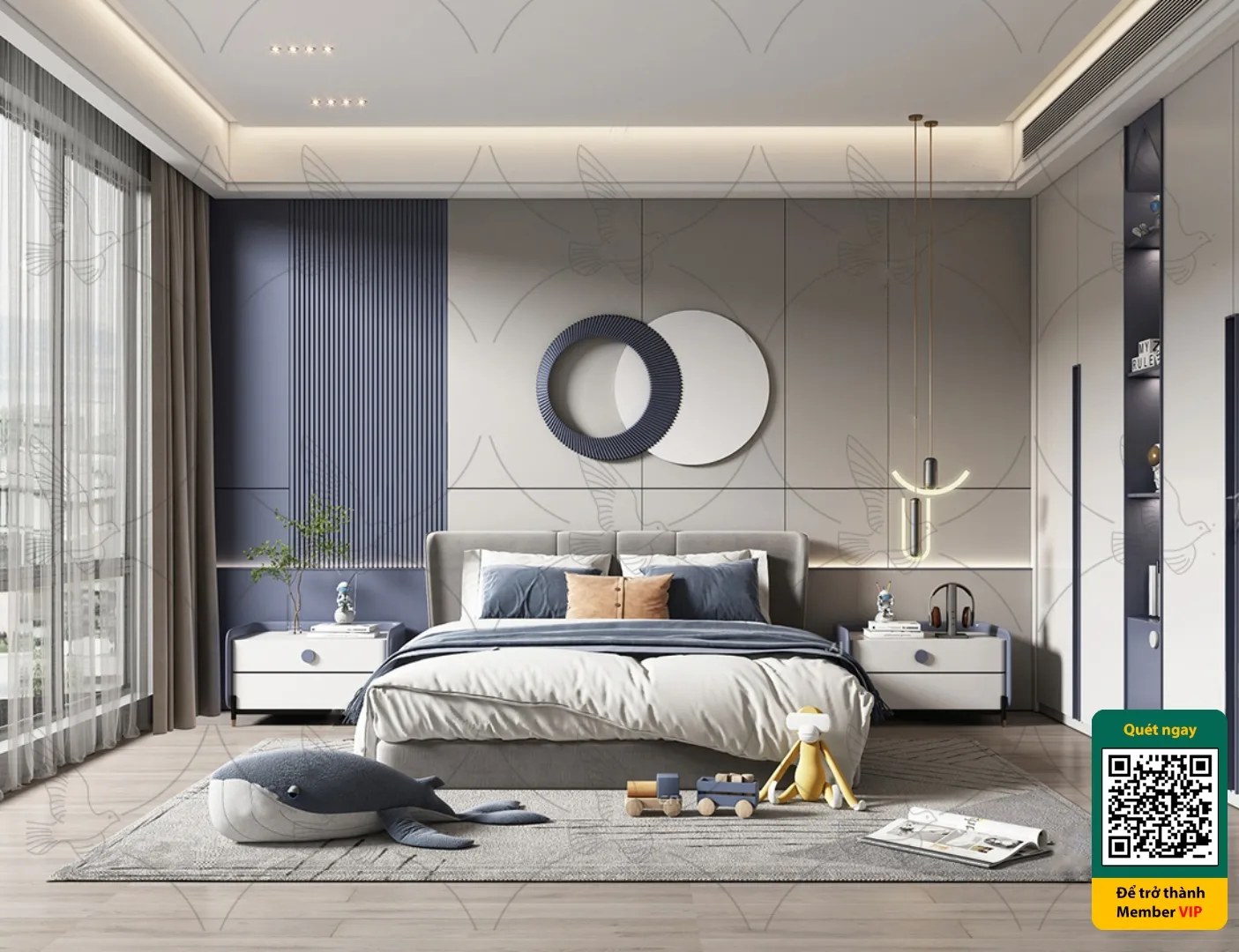 CHILDROOM SETS - VRAY / CORONA - 3D MODEL - 4091