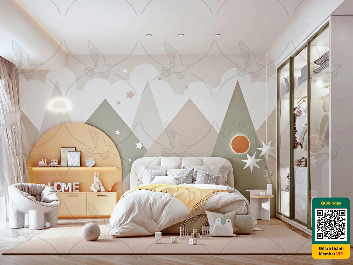 CHILDROOM SETS - VRAY / CORONA - 3D MODEL - 4092