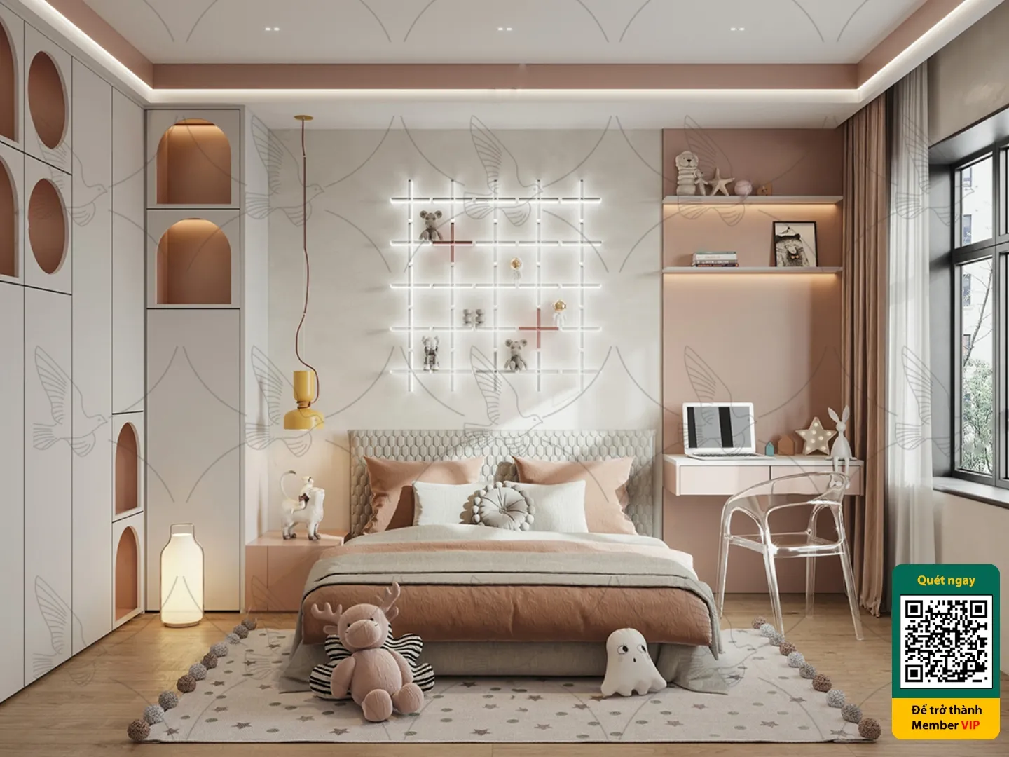 CHILDROOM SETS - VRAY / CORONA - 3D MODEL - 4096
