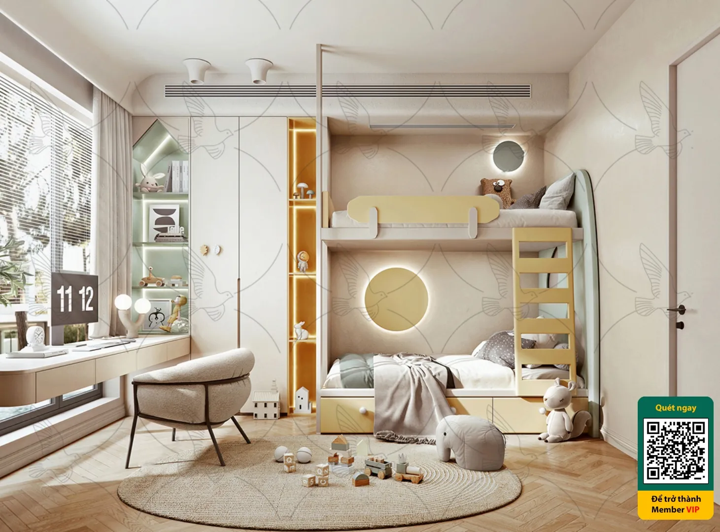 CHILDROOM SETS - VRAY / CORONA - 3D MODEL - 4098