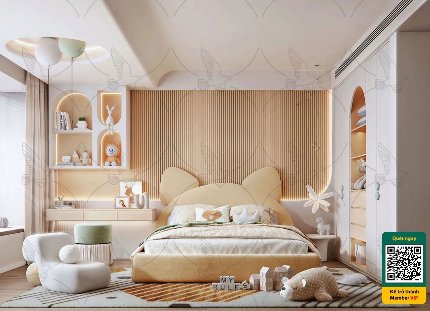 CHILDROOM SETS - VRAY / CORONA - 3D MODEL - 4099