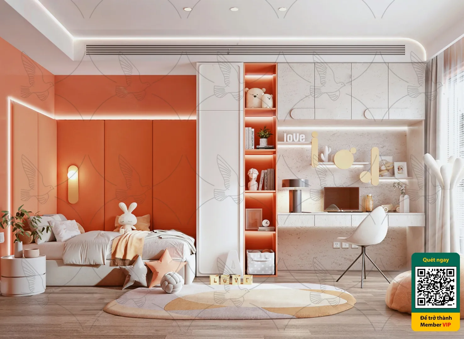 CHILDROOM SETS - VRAY / CORONA - 3D MODEL - 4100