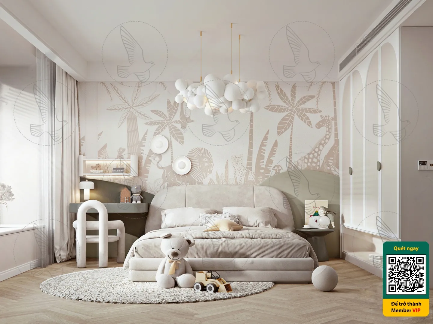 CHILDROOM SETS - VRAY / CORONA - 3D MODEL - 4103