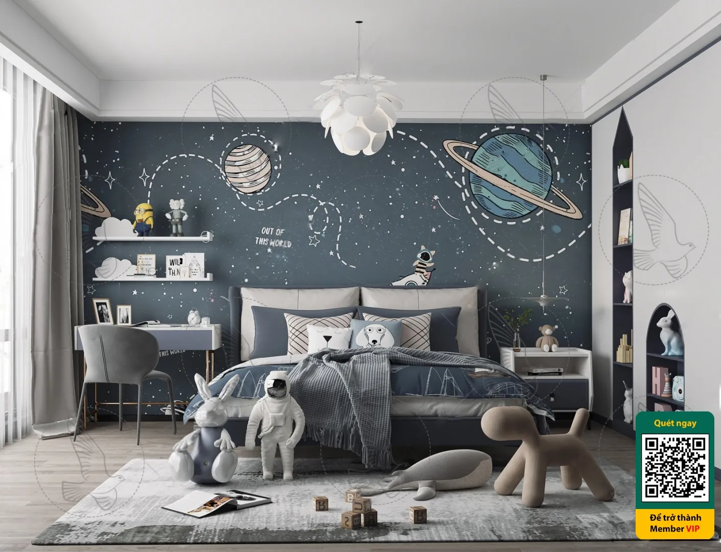 CHILDROOM SETS - VRAY / CORONA - 3D MODEL - 4104