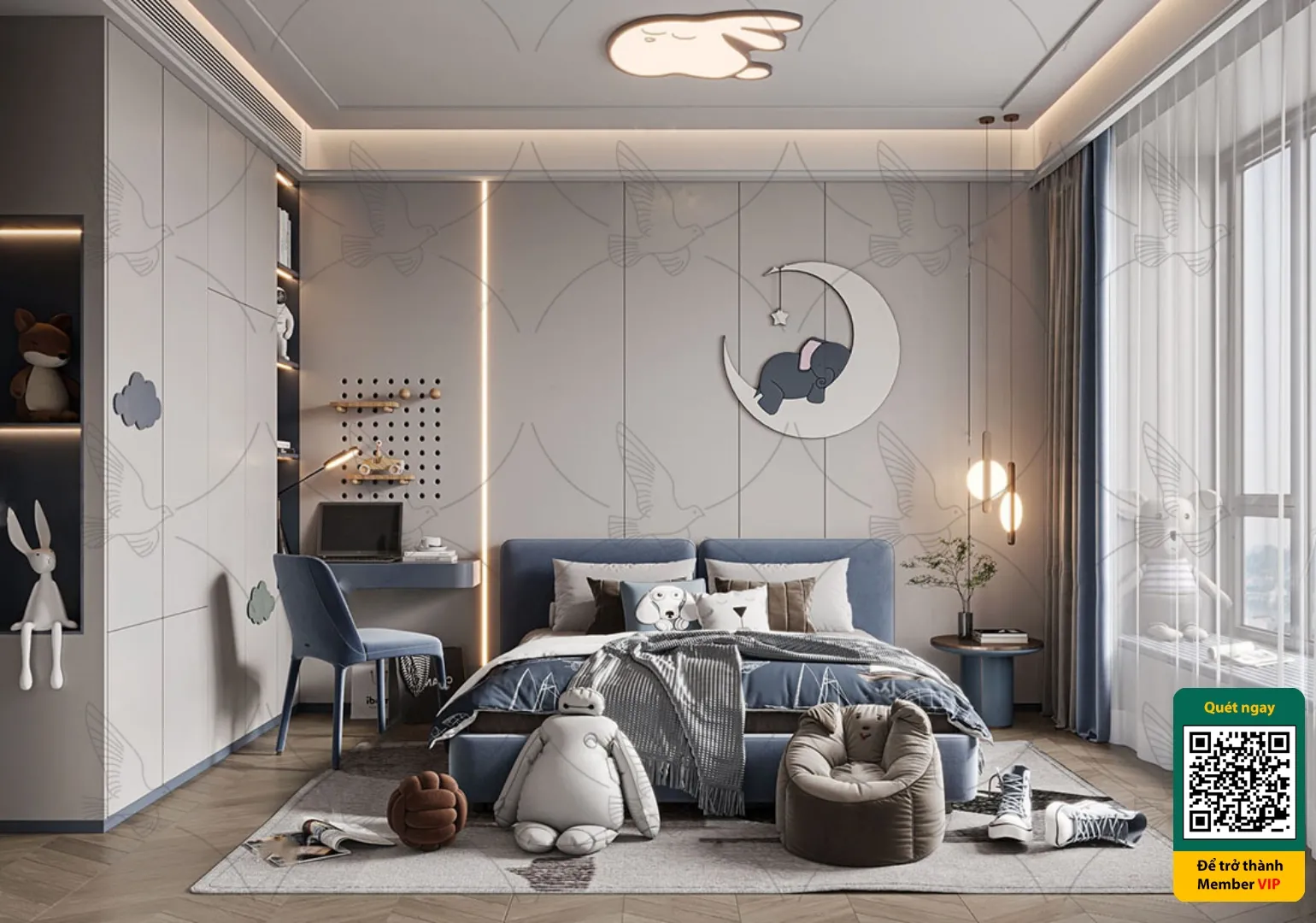 CHILDROOM SETS - VRAY / CORONA - 3D MODEL - 4109