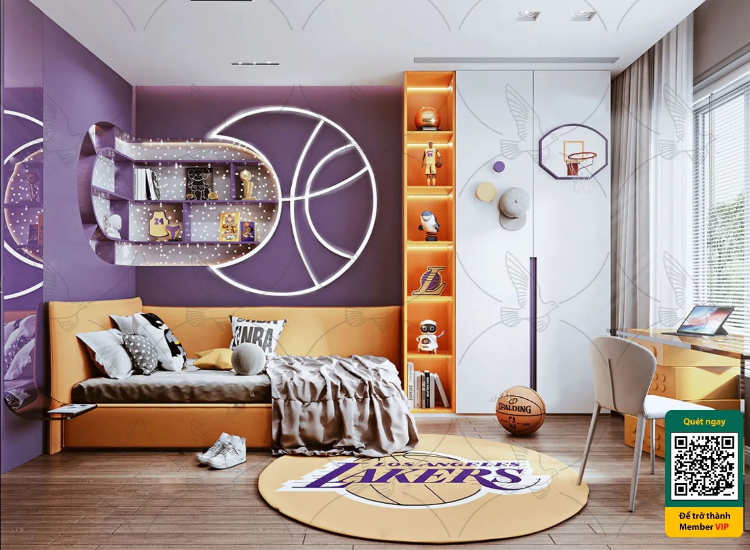 CHILDROOM SETS - VRAY / CORONA - 3D MODEL - 4111