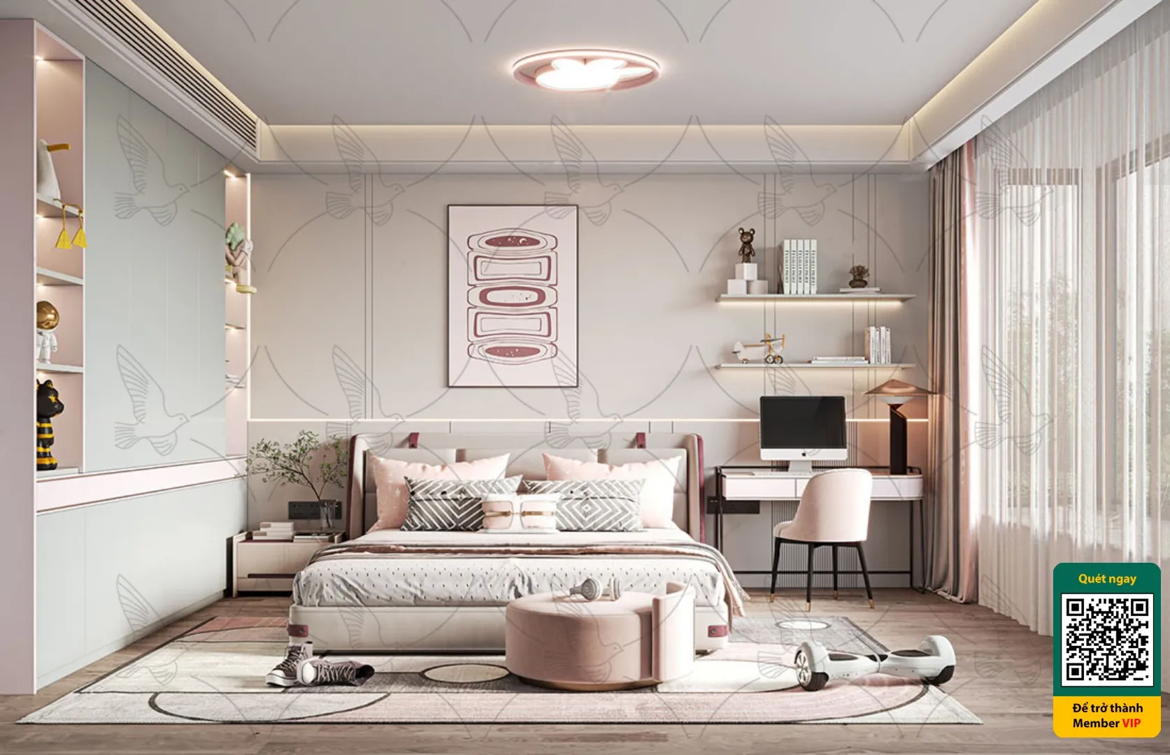 CHILDROOM SETS - VRAY / CORONA - 3D MODEL - 4114