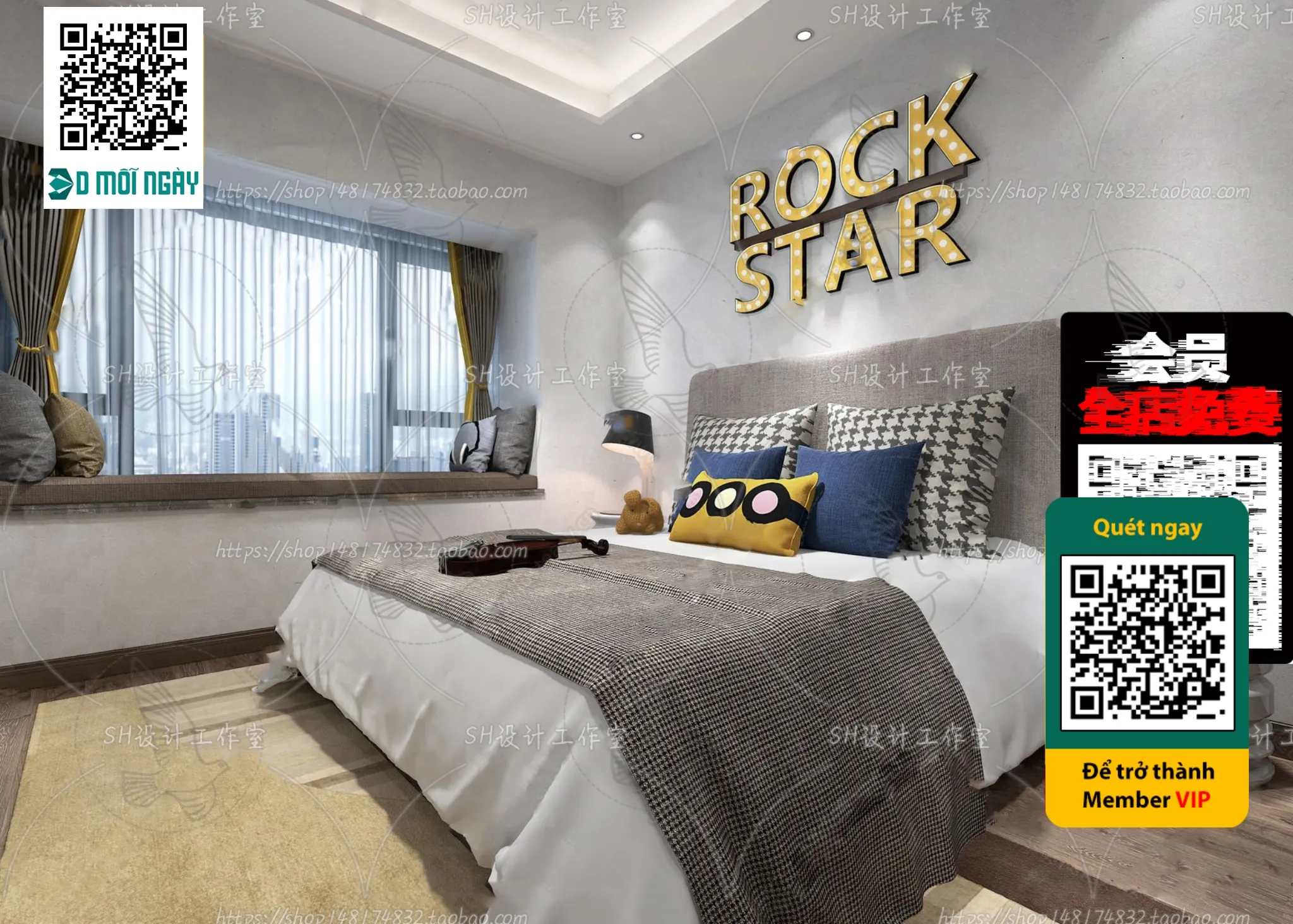 CHILDROOM SETS - VRAY / CORONA - 3D MODEL - 4701