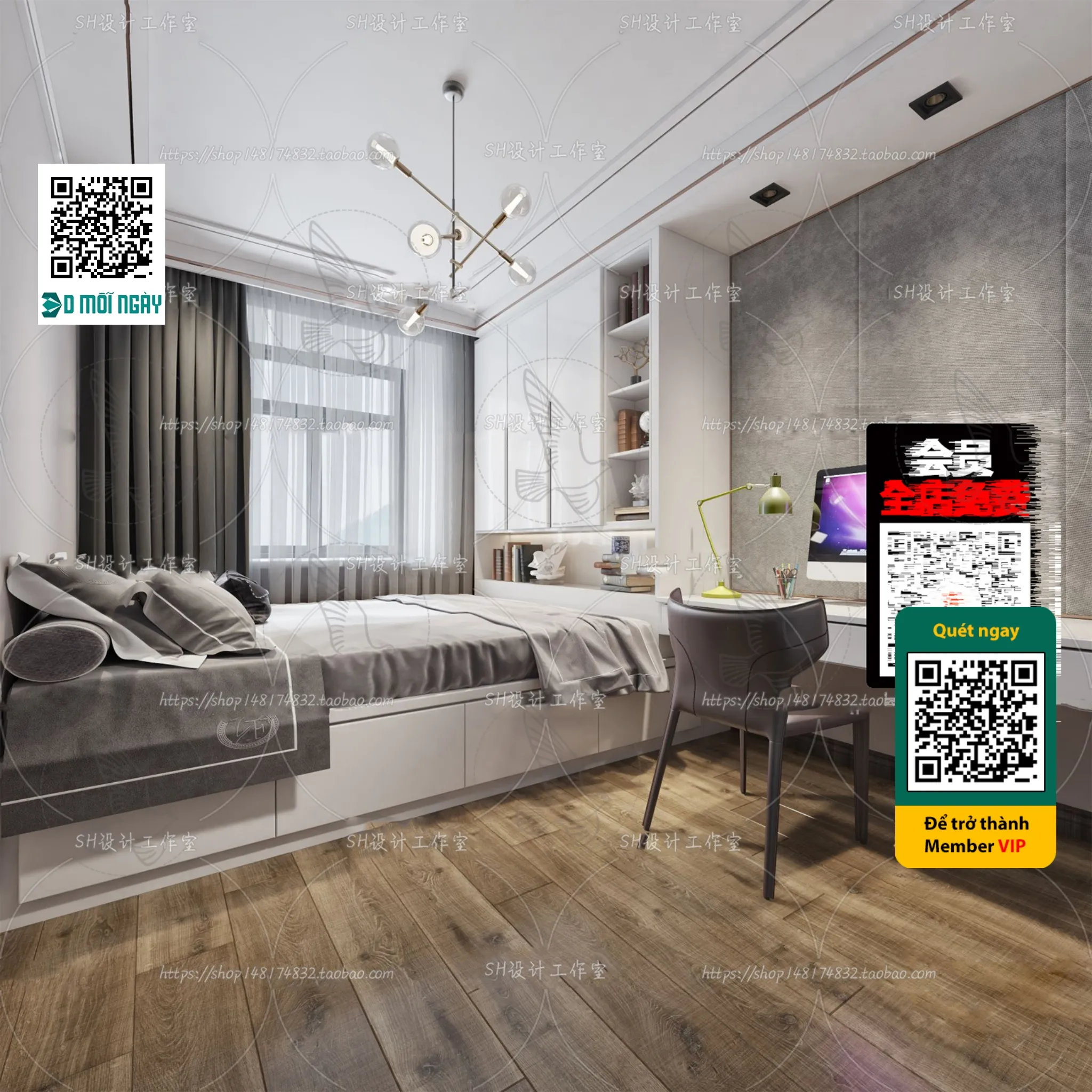 CHILDROOM SETS - VRAY / CORONA - 3D MODEL - 4706