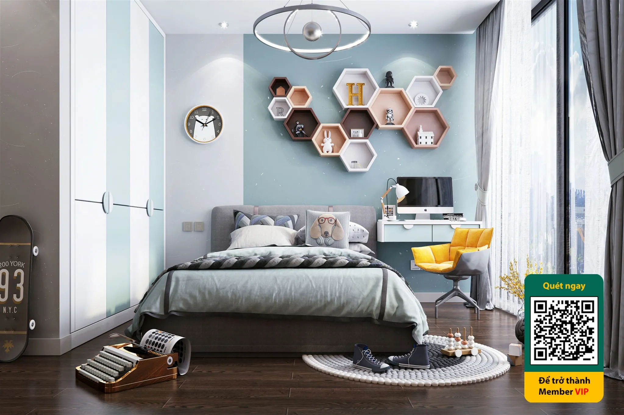 CHILDROOM SETS - VRAY / CORONA - 3D MODEL - 5437