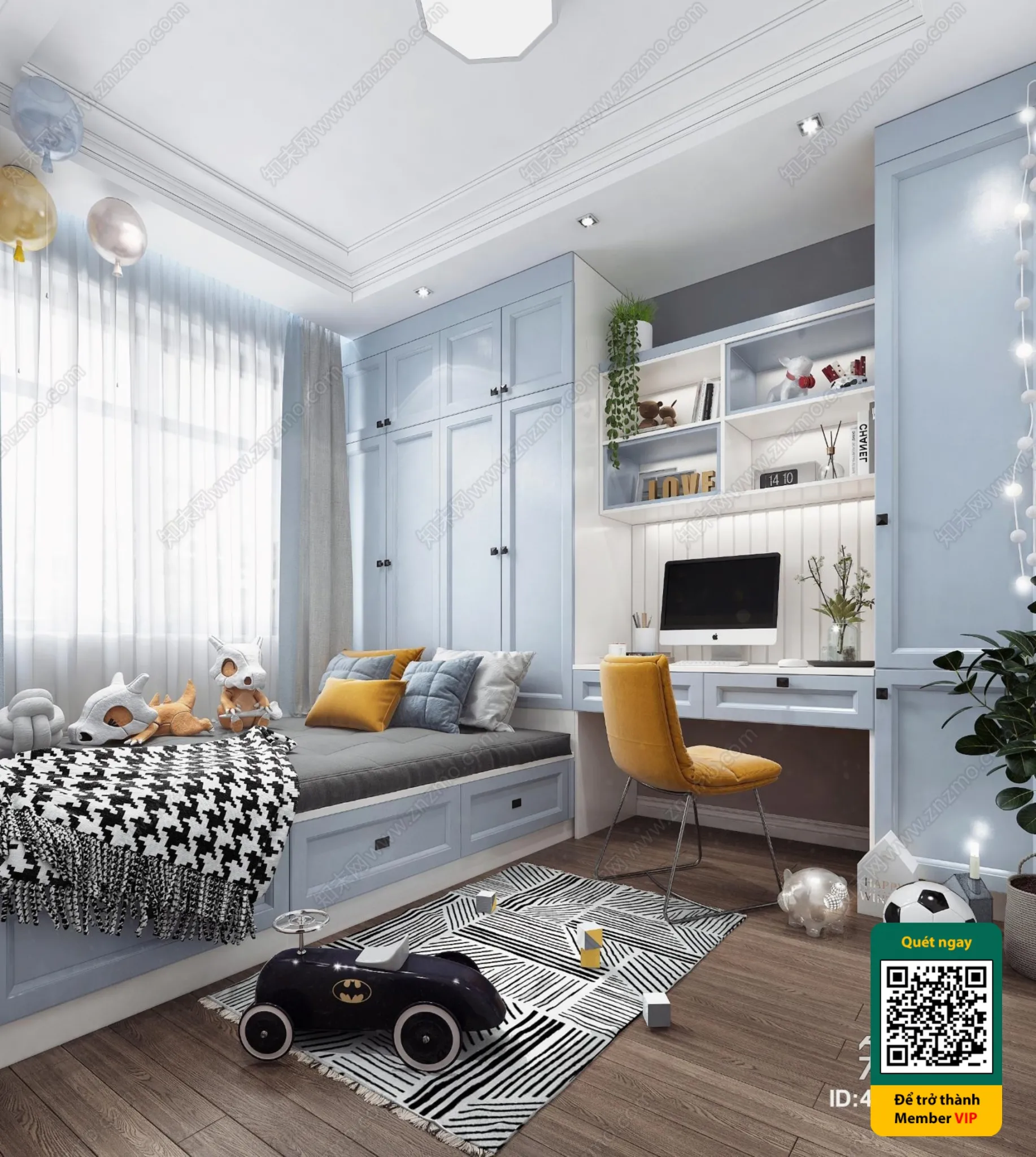 CHILDROOM SETS - VRAY / CORONA - 3D MODEL - 5441