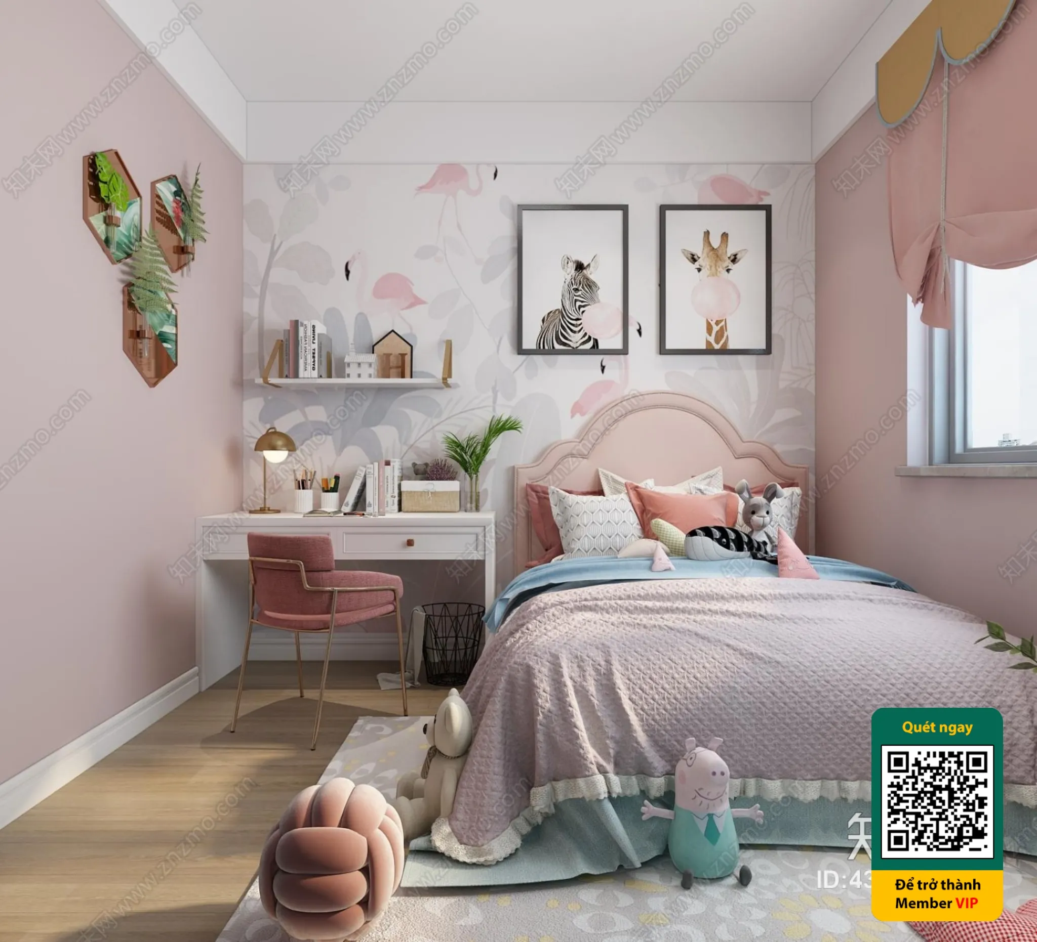 CHILDROOM SETS - VRAY / CORONA - 3D MODEL - 5446
