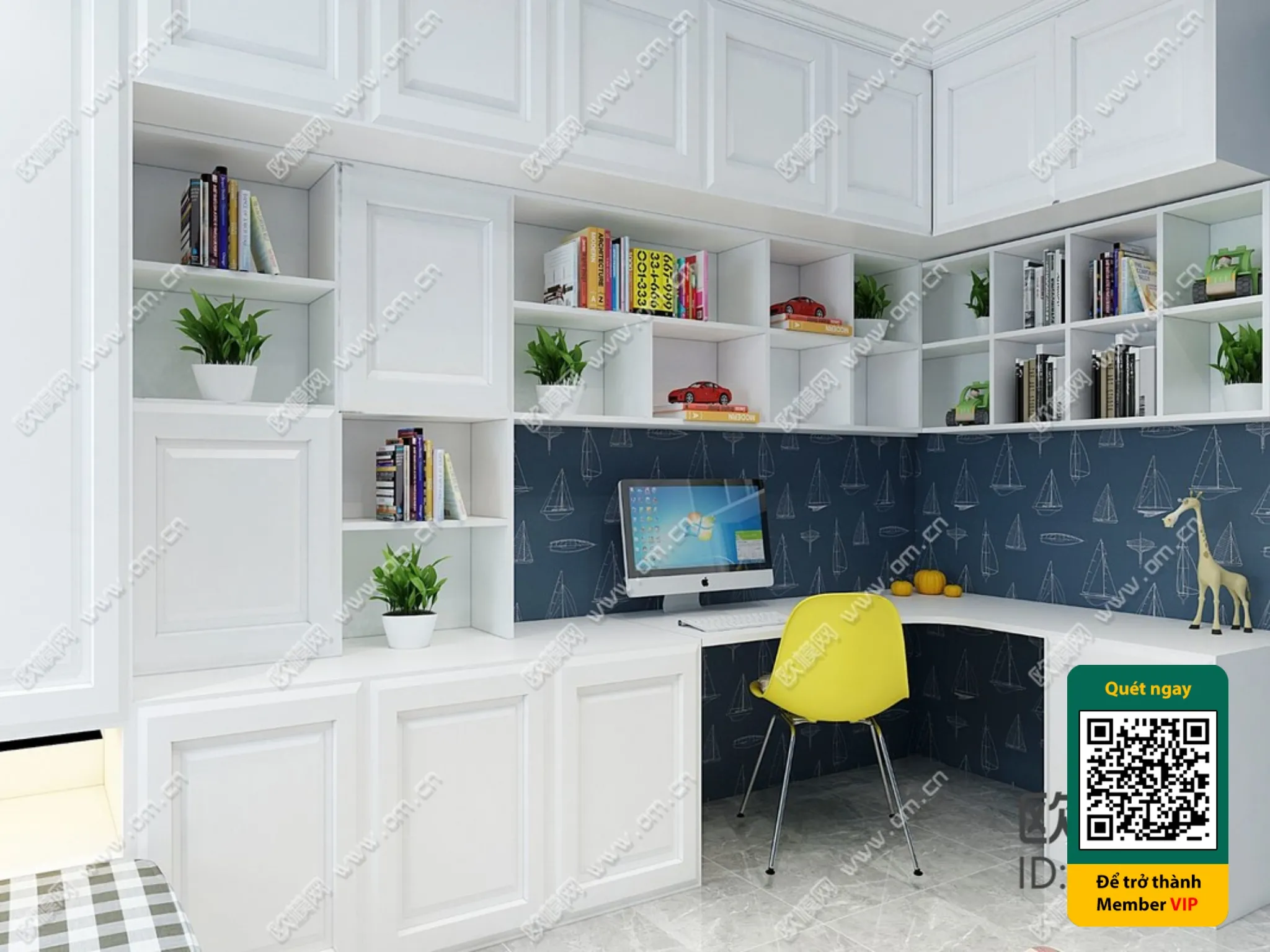 CHILDROOM SETS - VRAY / CORONA - 3D MODEL - 5454