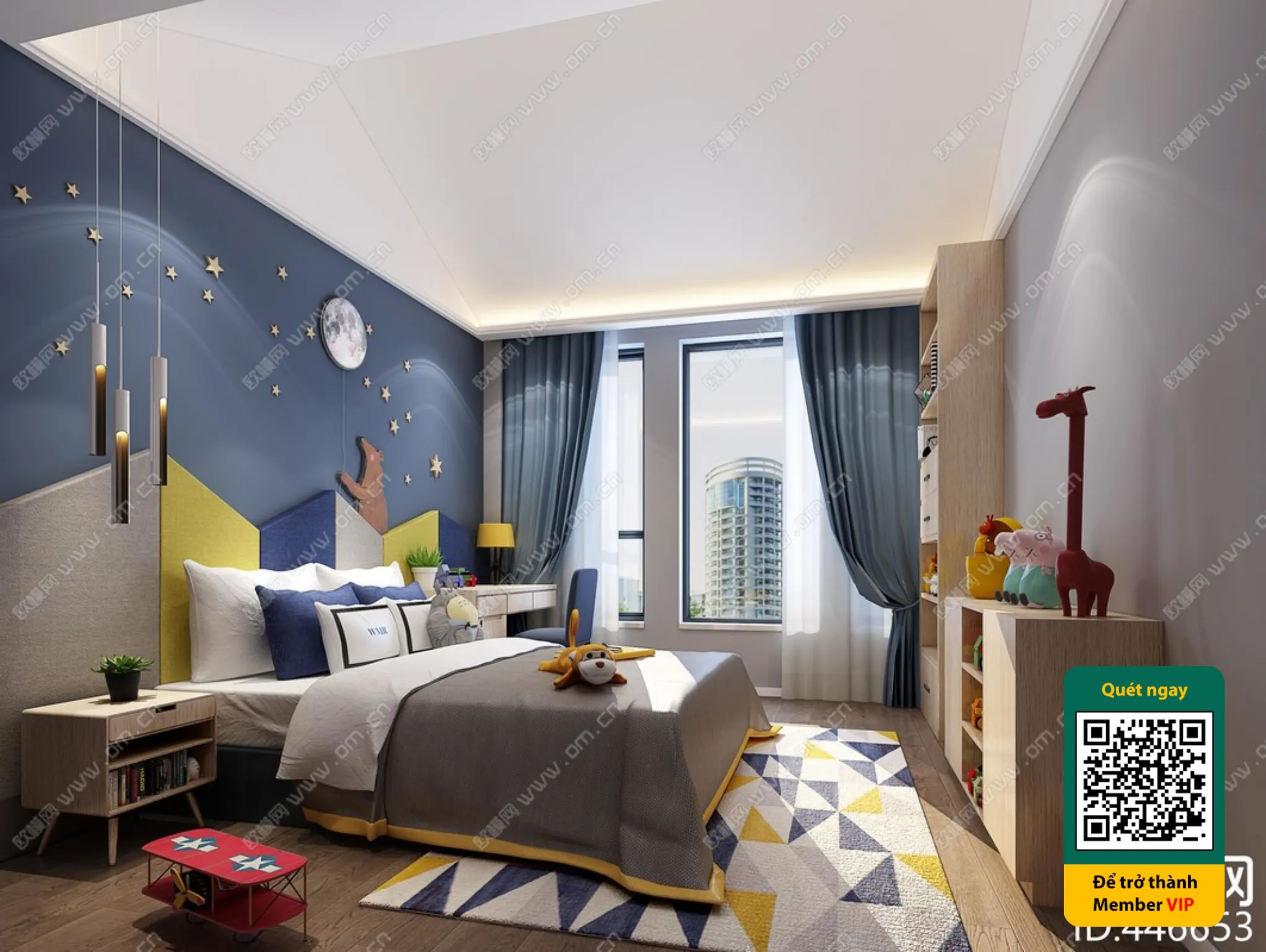 CHILDROOM SETS - VRAY / CORONA - 3D MODEL - 5463