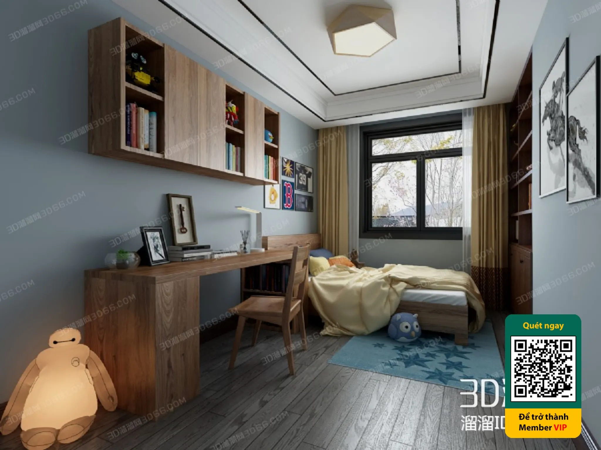 CHILDROOM SETS - VRAY / CORONA - 3D MODEL - 5482