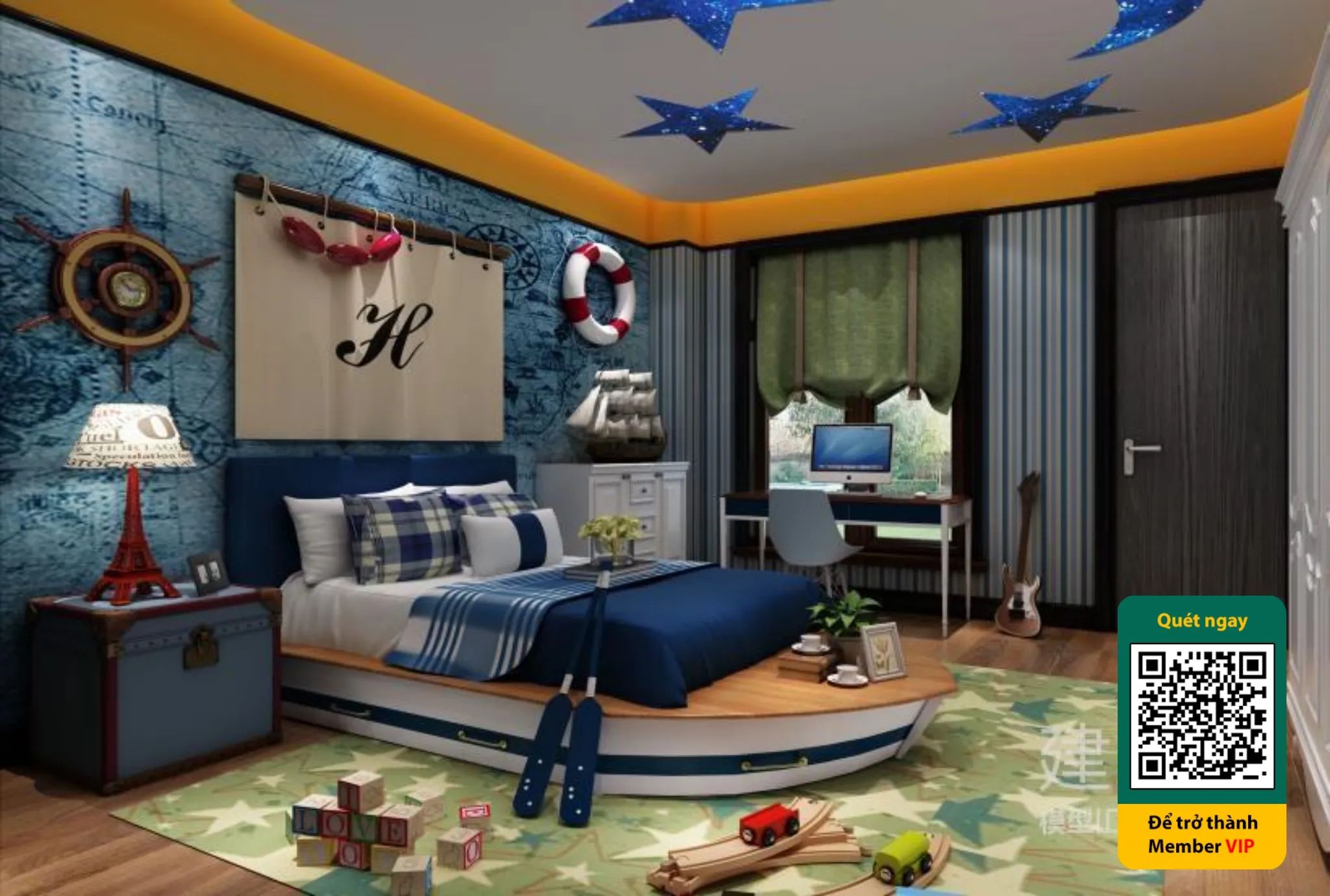 CHILDROOM SETS - VRAY / CORONA - 3D MODEL - 5487