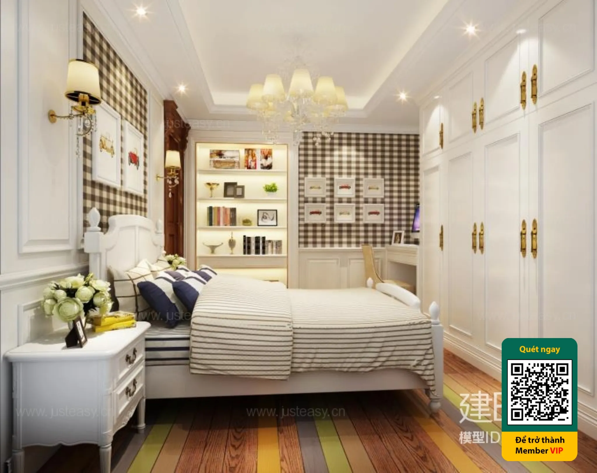 CHILDROOM SETS - VRAY / CORONA - 3D MODEL - 5492