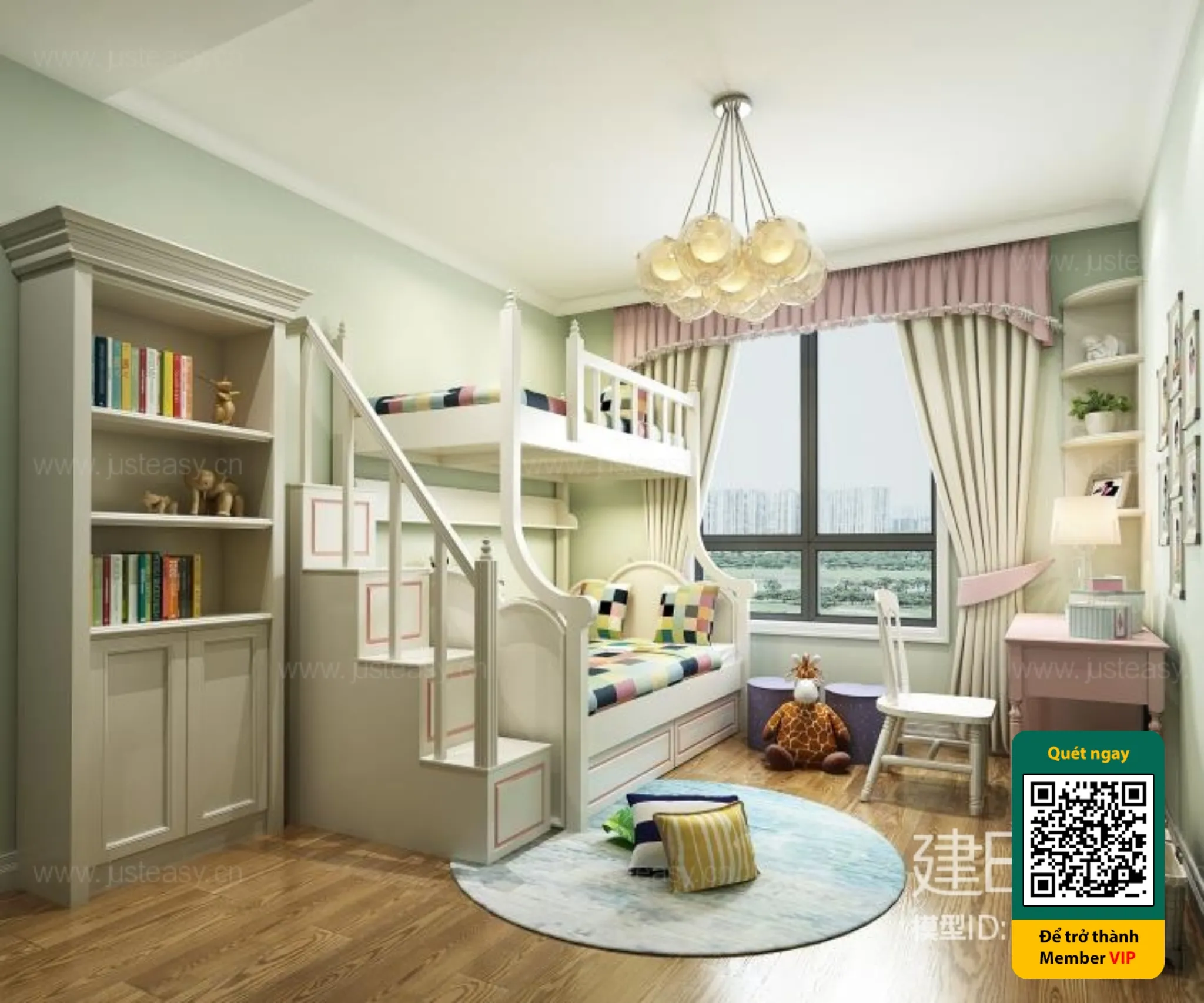 CHILDROOM SETS - VRAY / CORONA - 3D MODEL - 5497