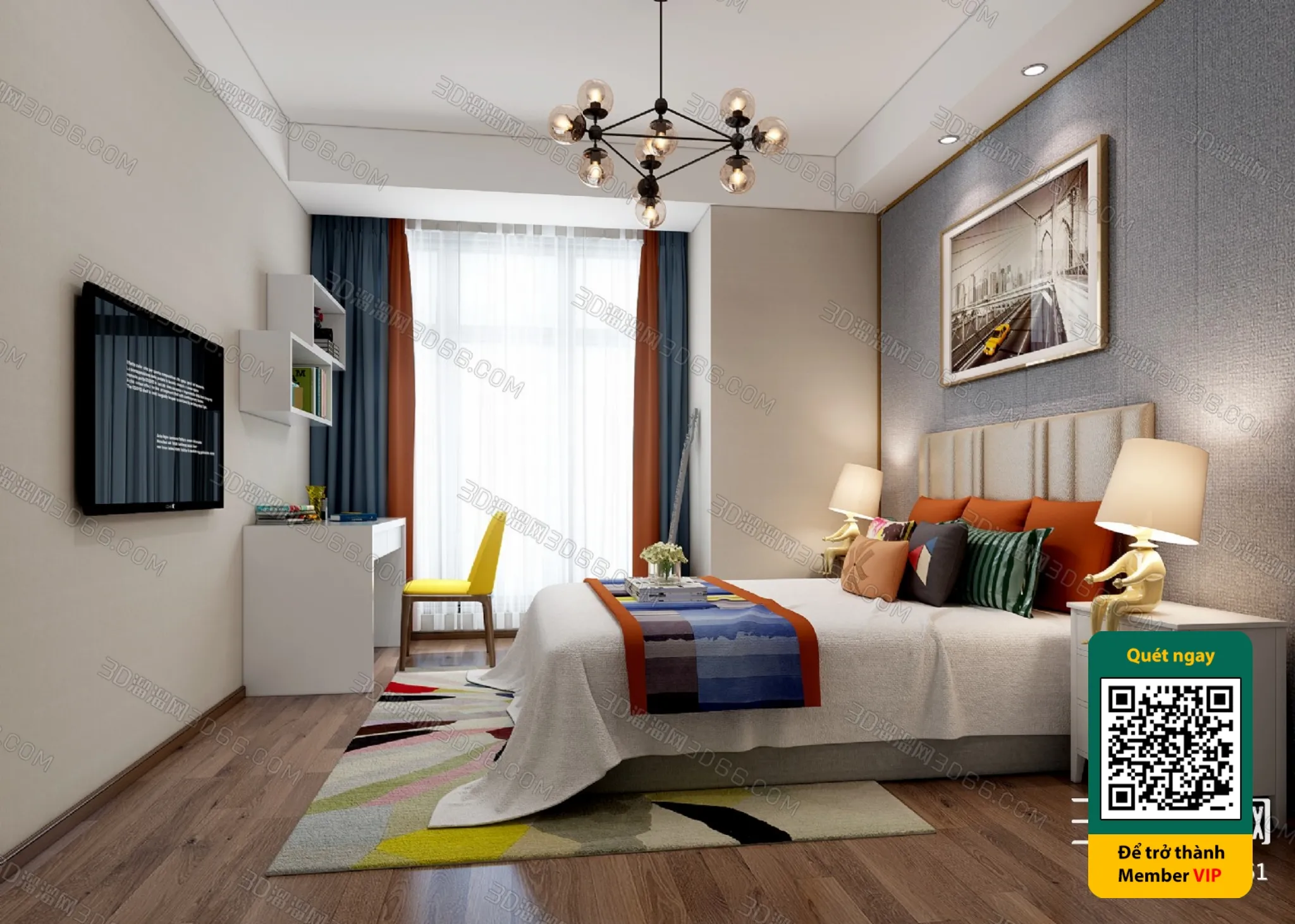 CHILDROOM SETS - VRAY / CORONA - 3D MODEL - 5498