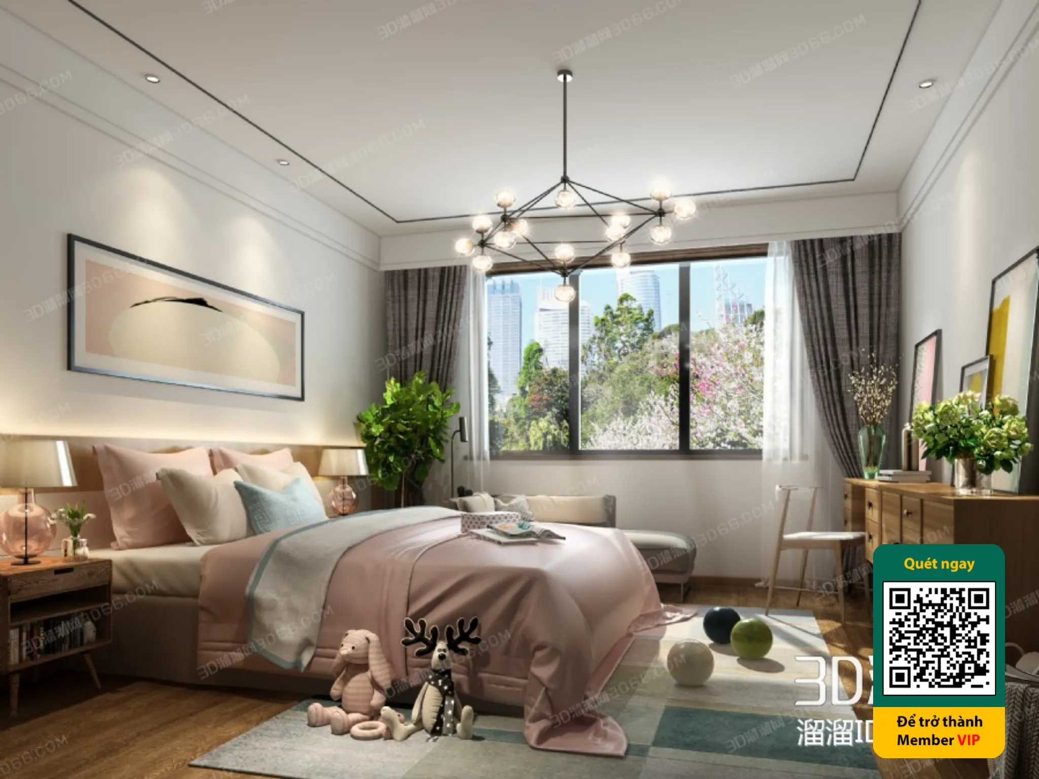 CHILDROOM SETS - VRAY / CORONA - 3D MODEL - 5674