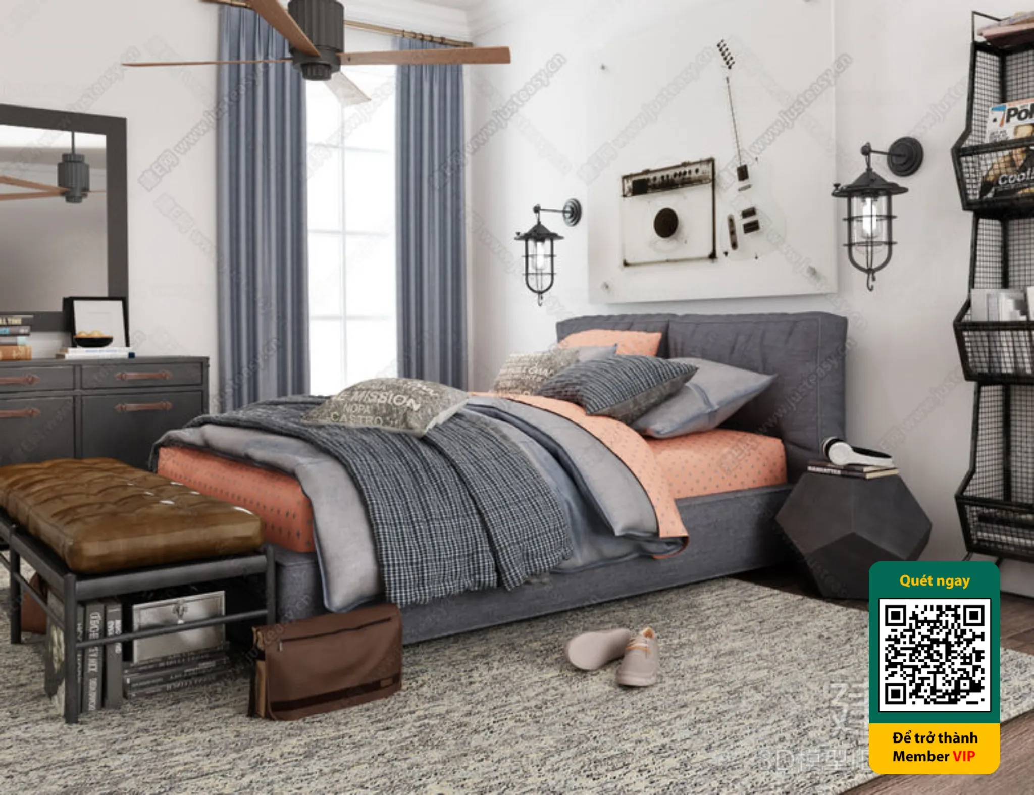 CHILDROOM SETS - VRAY / CORONA - 3D MODEL - 5676