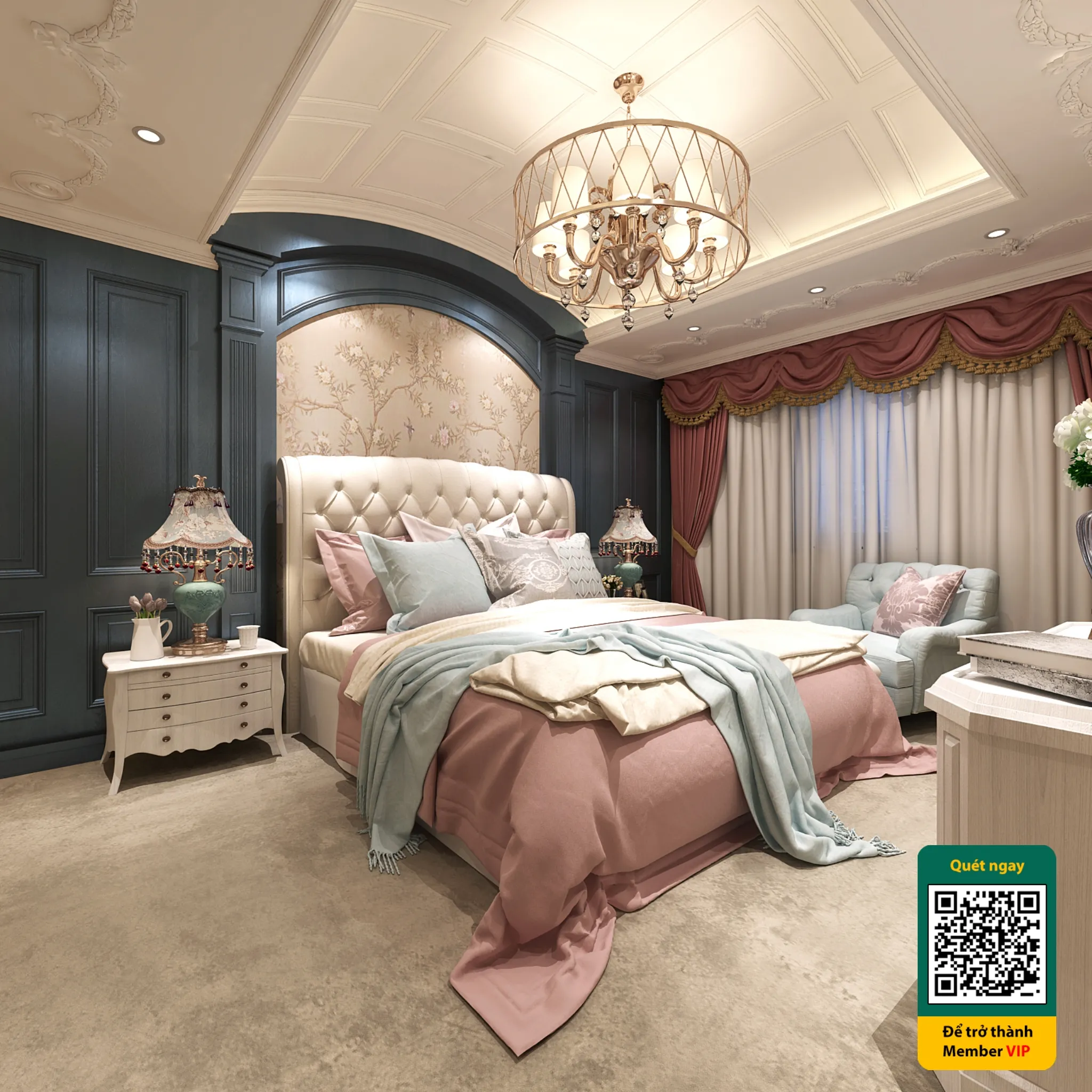 CHILDROOM SETS - VRAY / CORONA - 3D MODEL - 5688