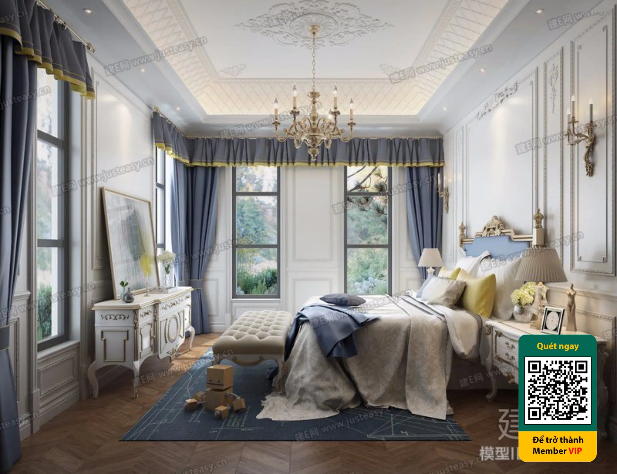 CHILDROOM SETS - VRAY / CORONA - 3D MODEL - 5689