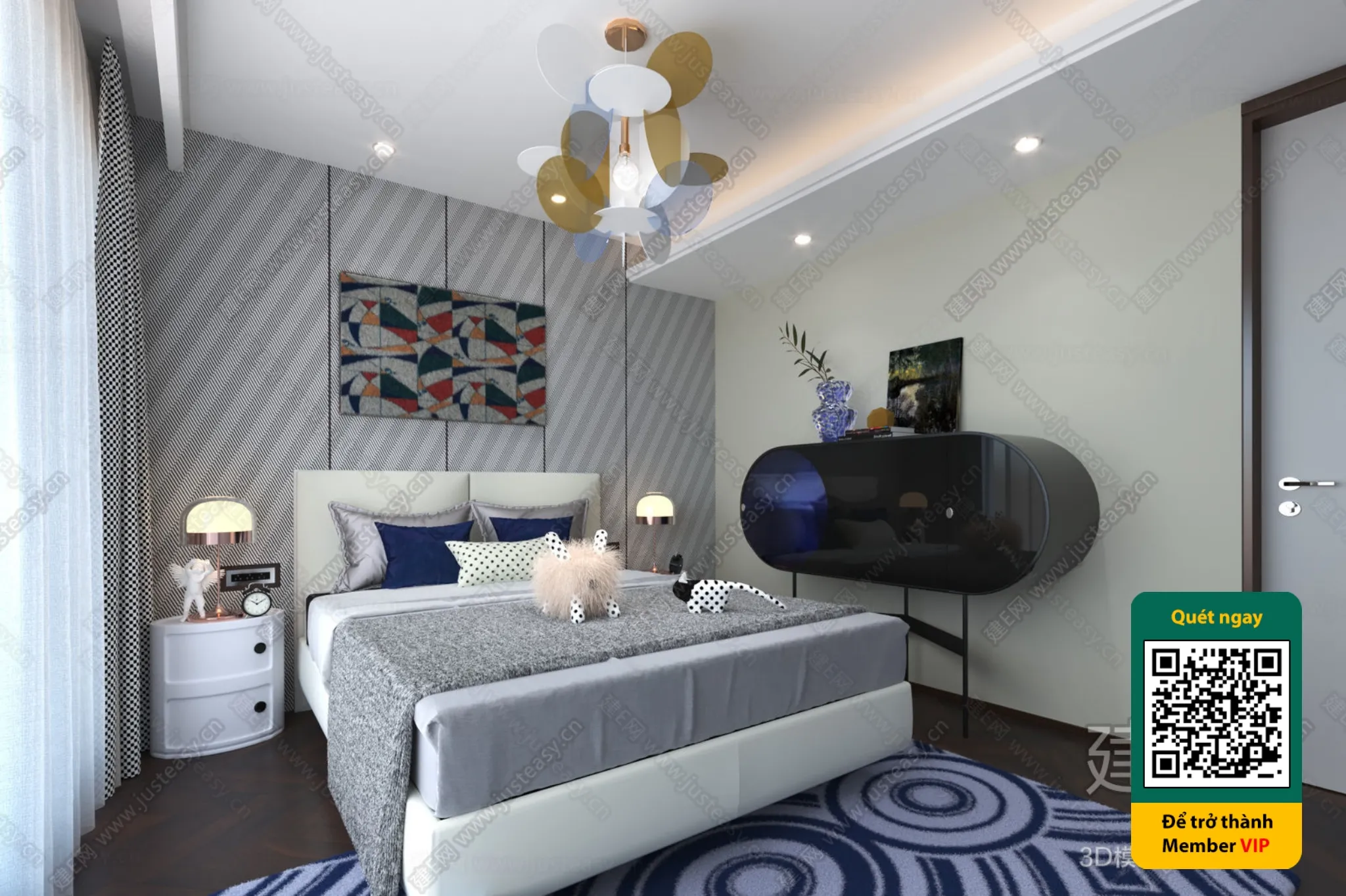 CHILDROOM SETS - VRAY / CORONA - 3D MODEL - 5690