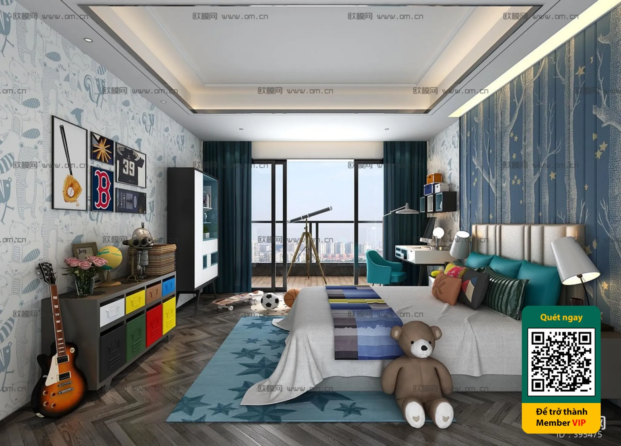 CHILDROOM SETS - VRAY / CORONA - 3D MODEL - 5691