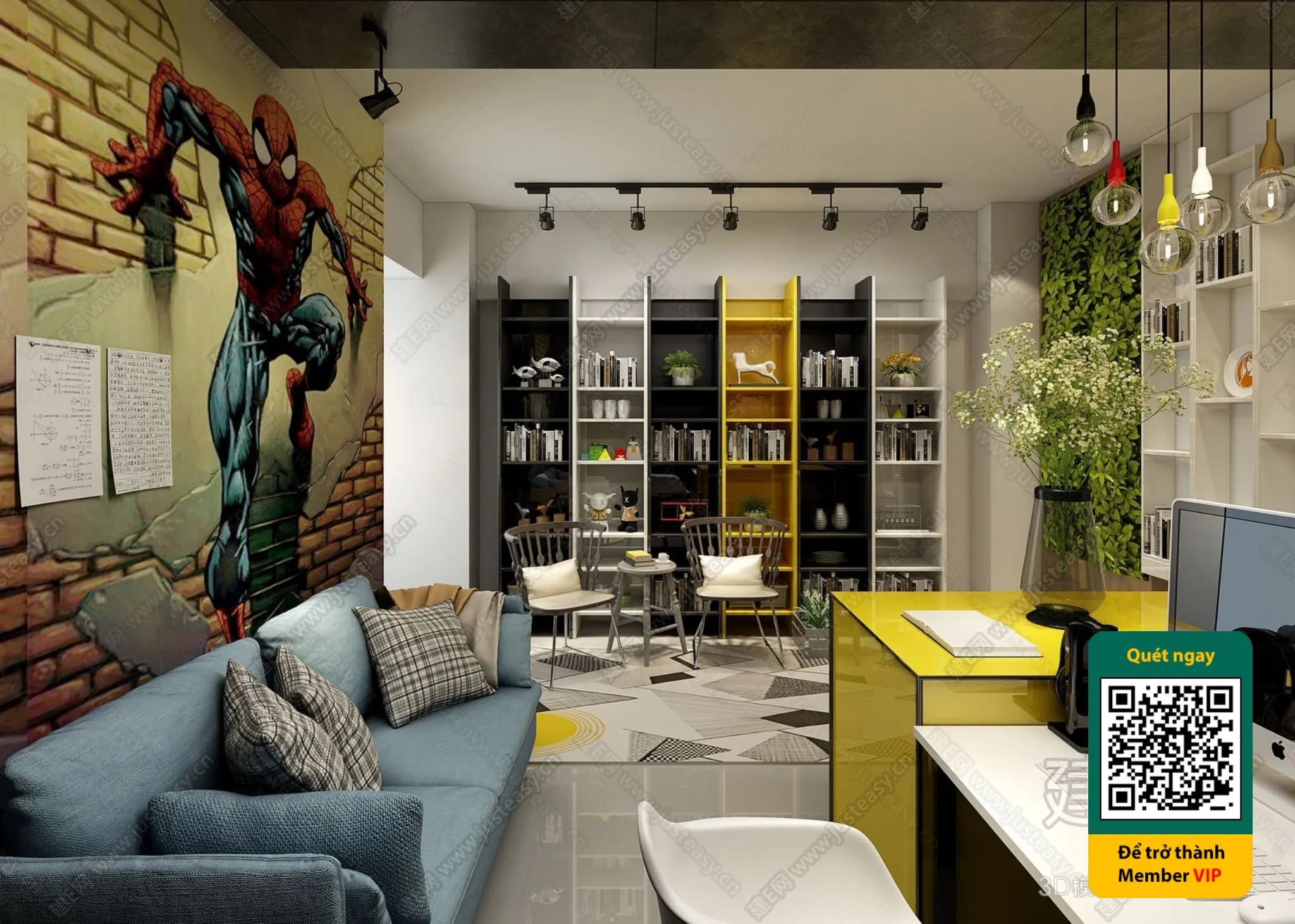 CHILDROOM SETS - VRAY / CORONA - 3D MODEL - 5692