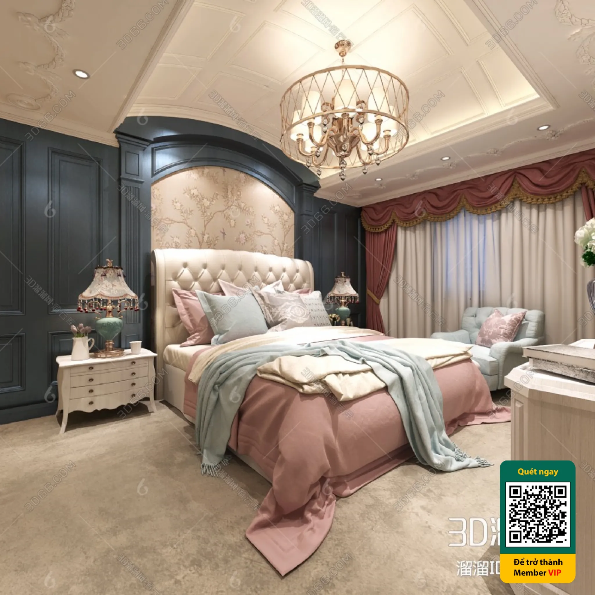 CHILDROOM SETS - VRAY / CORONA - 3D MODEL - 5701