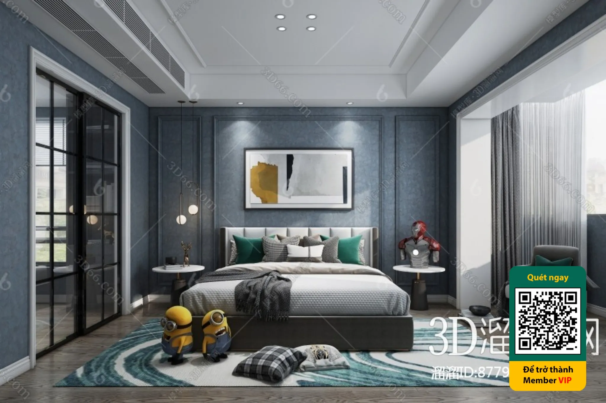 CHILDROOM SETS - VRAY / CORONA - 3D MODEL - 5705