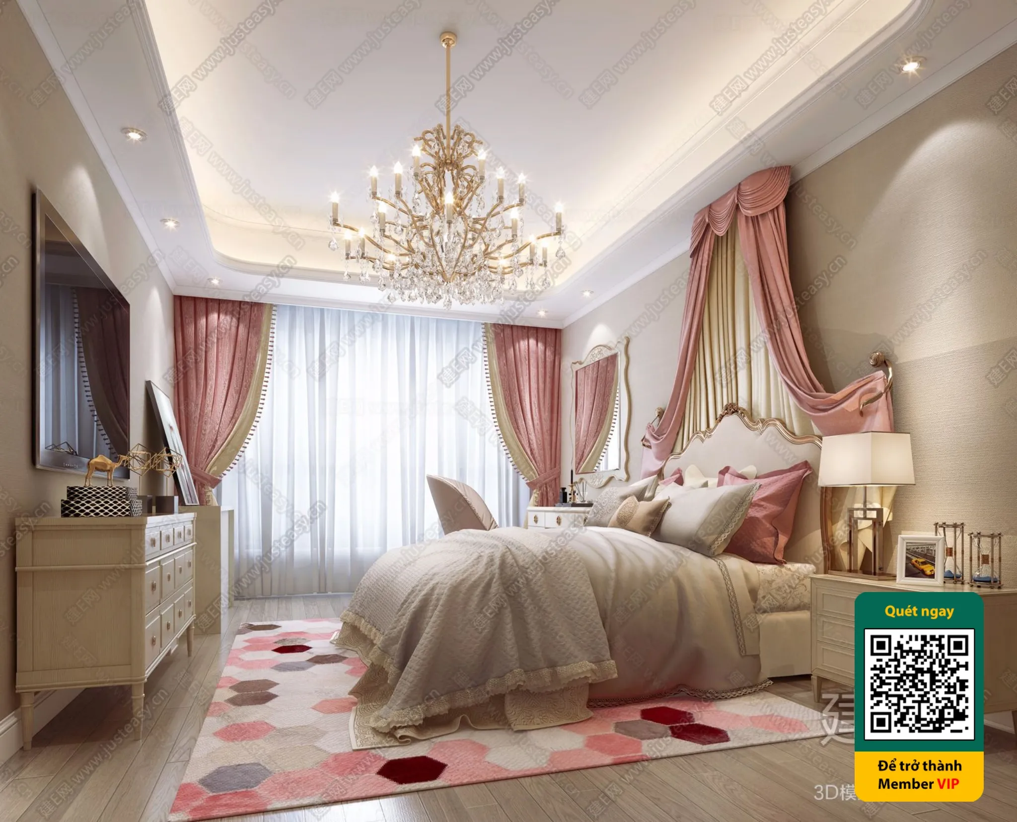 CHILDROOM SETS - VRAY / CORONA - 3D MODEL - 5714