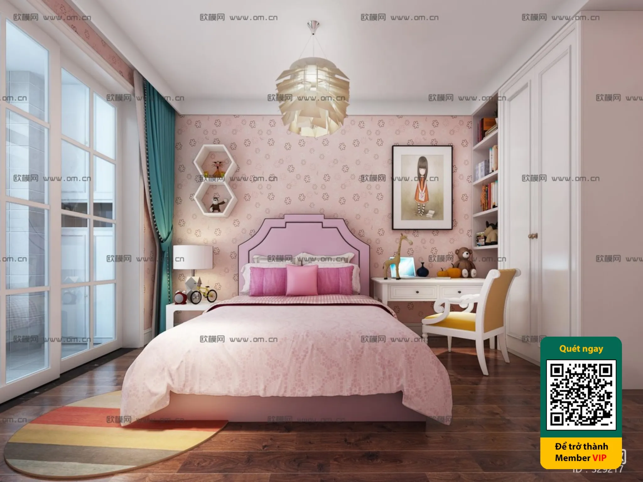 CHILDROOM SETS - VRAY / CORONA - 3D MODEL - 5724