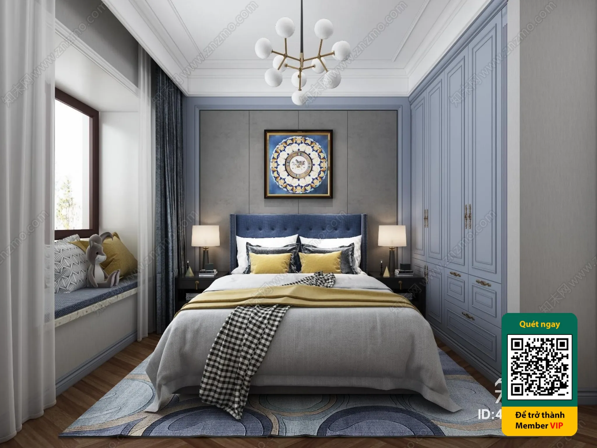 CHILDROOM SETS - VRAY / CORONA - 3D MODEL - 5734