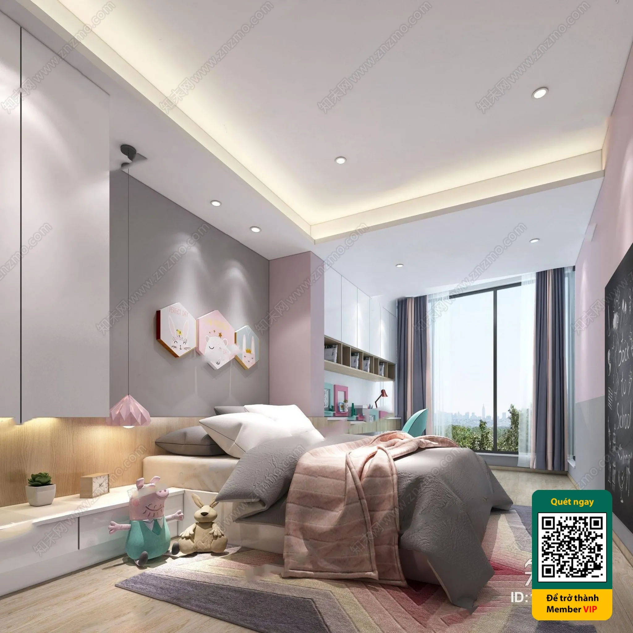 CHILDROOM SETS - VRAY / CORONA - 3D MODEL - 5746