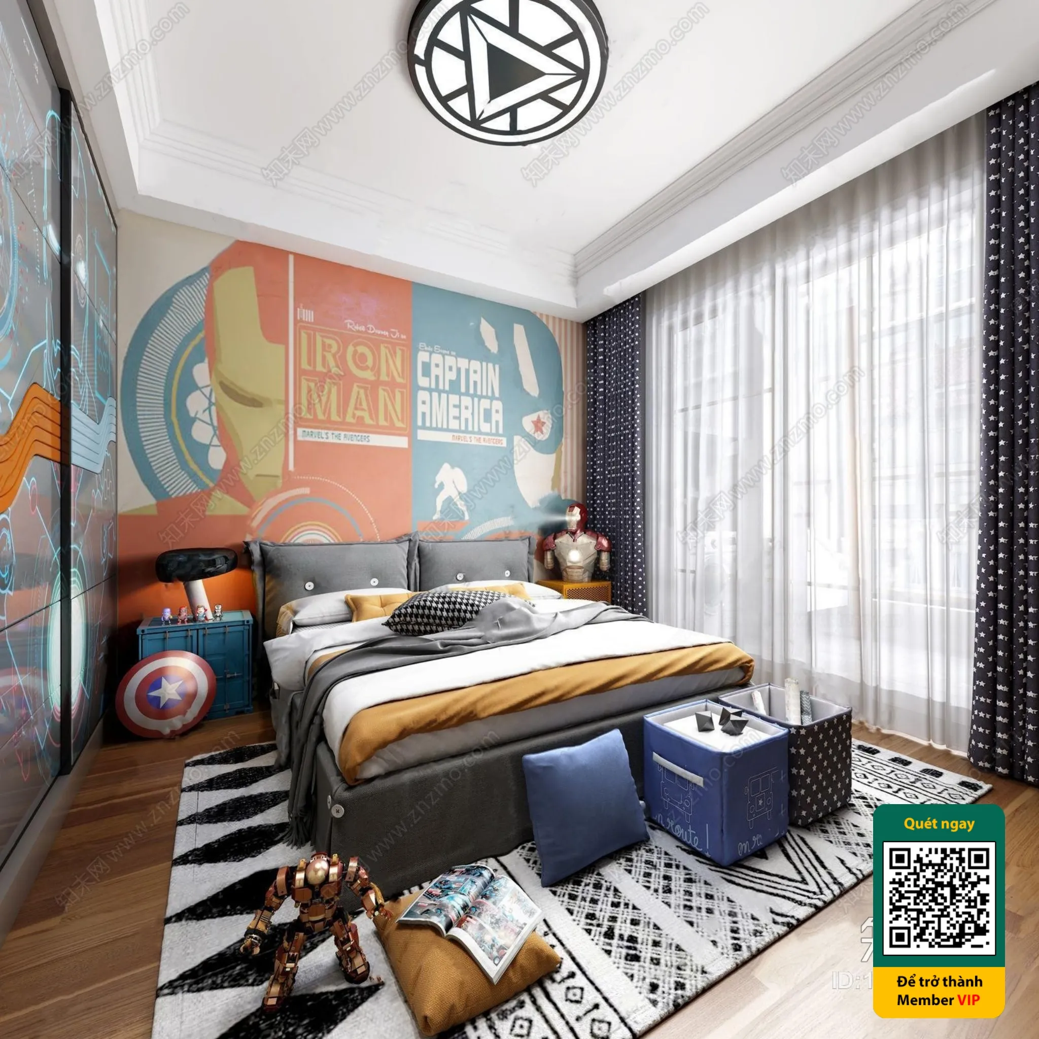 CHILDROOM SETS - VRAY / CORONA - 3D MODEL - 5748