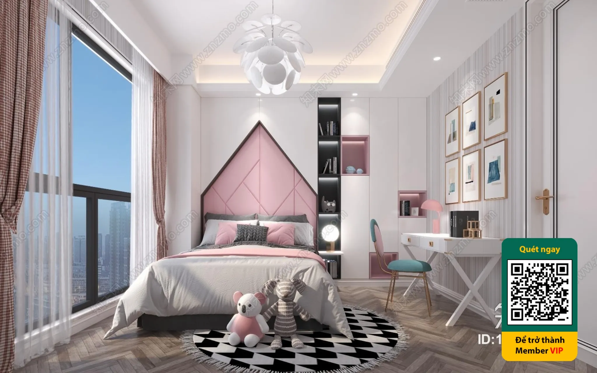 CHILDROOM SETS - VRAY / CORONA - 3D MODEL - 5750
