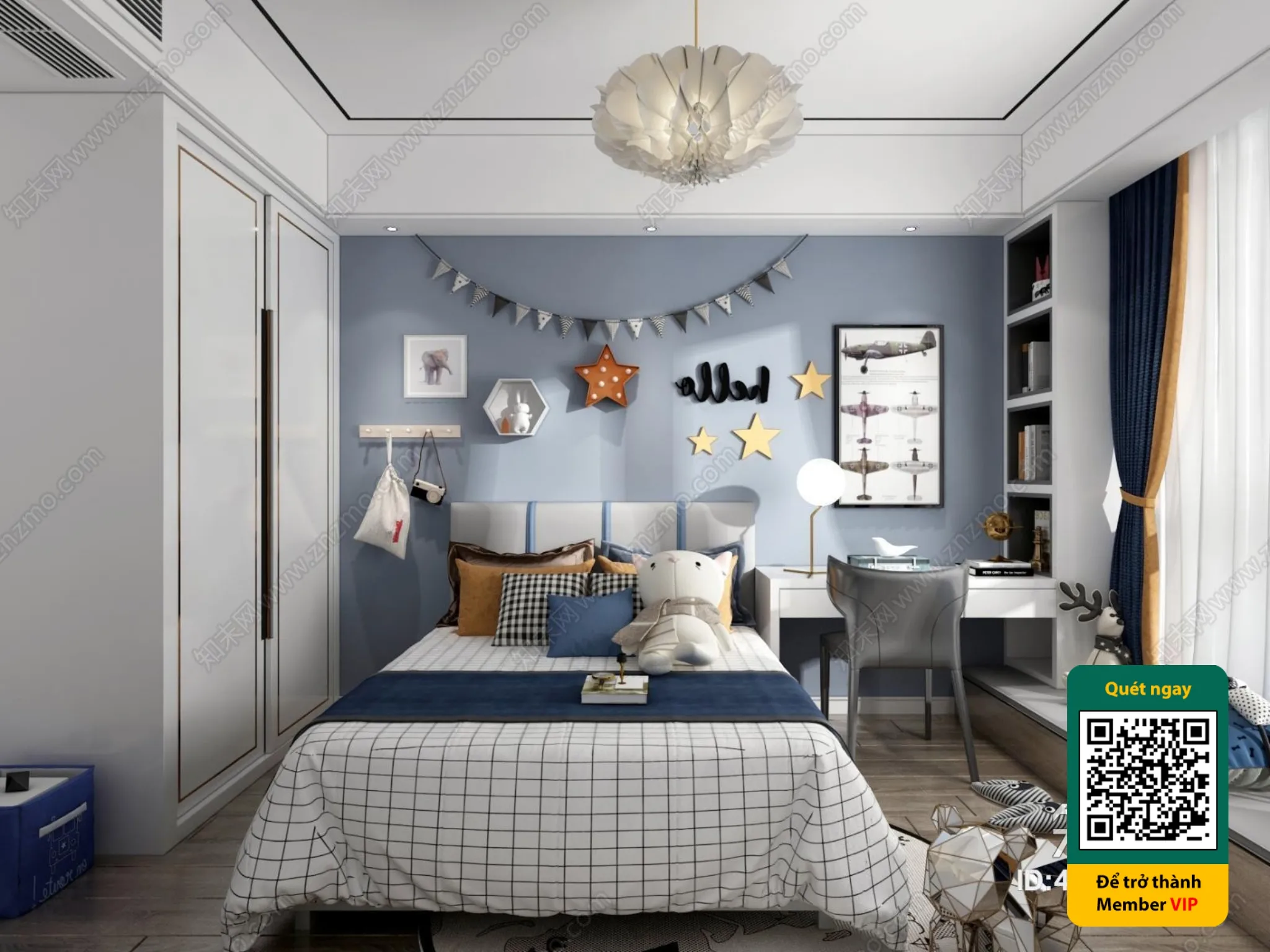 CHILDROOM SETS - VRAY / CORONA - 3D MODEL - 5756