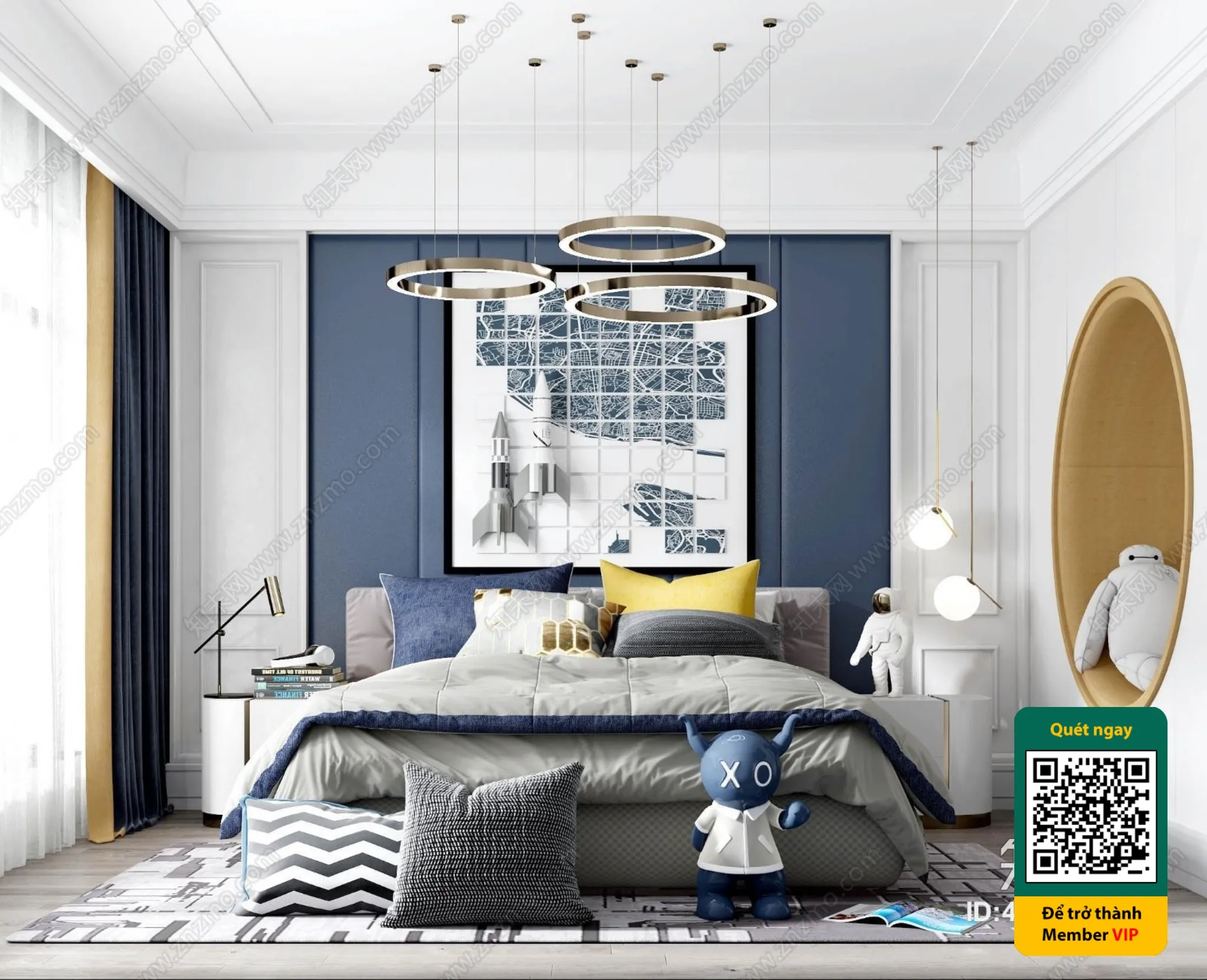 CHILDROOM SETS - VRAY / CORONA - 3D MODEL - 5758