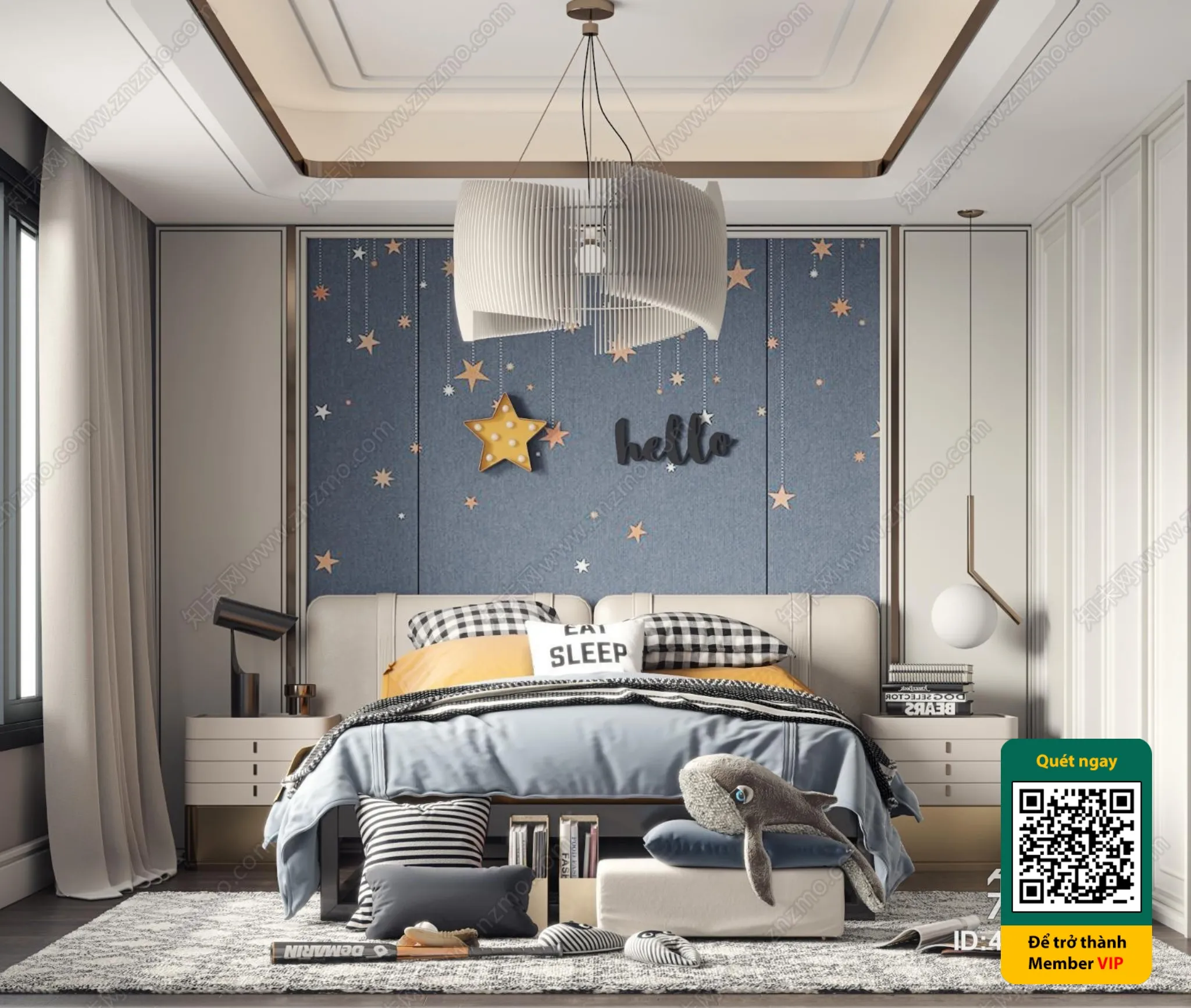CHILDROOM SETS - VRAY / CORONA - 3D MODEL - 5759