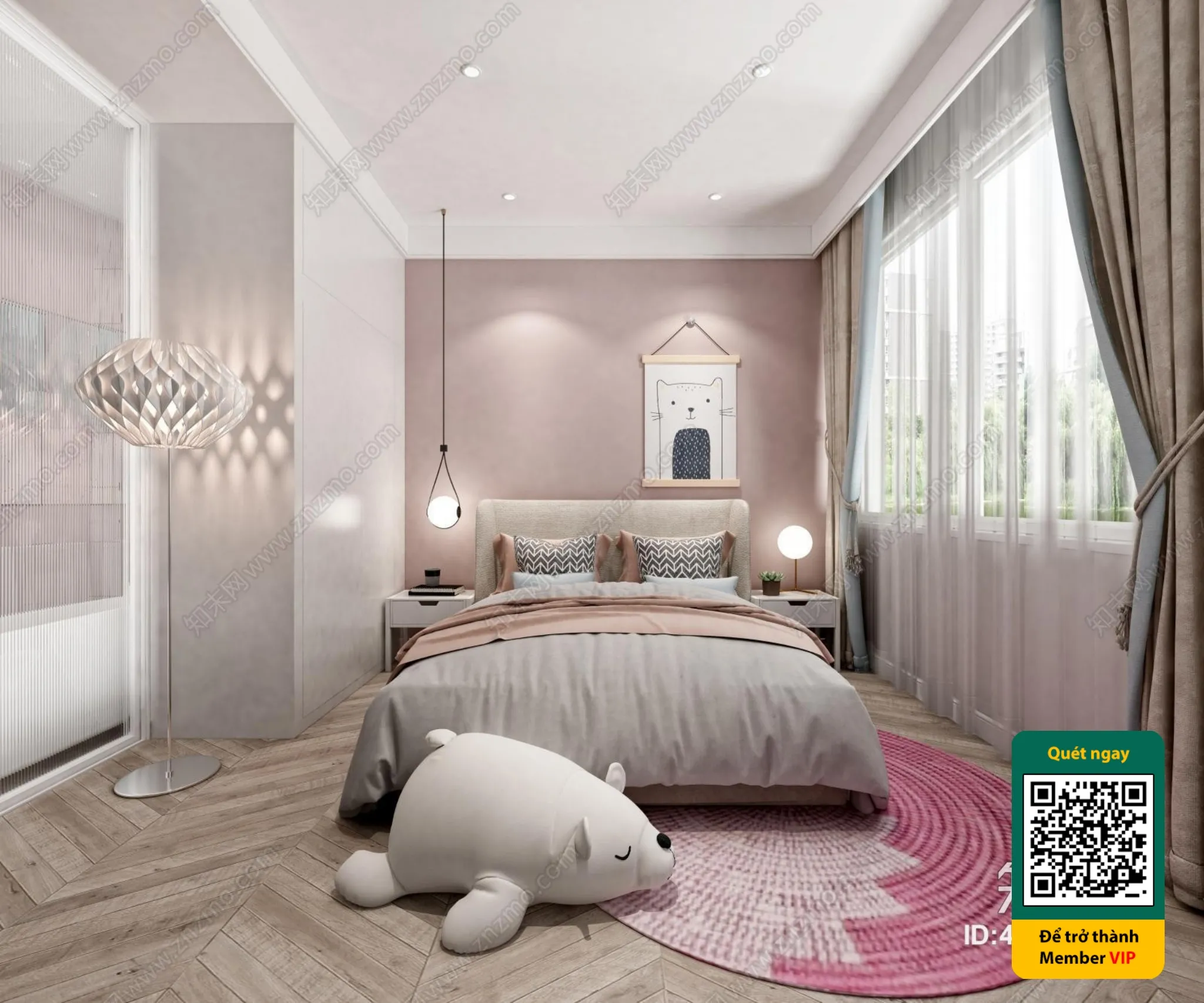 CHILDROOM SETS - VRAY / CORONA - 3D MODEL - 5760